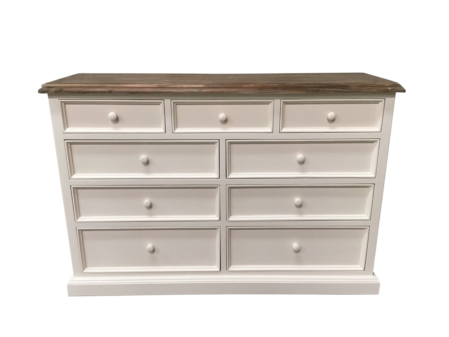 Biarritz Large Chest of Drawers painted off-white