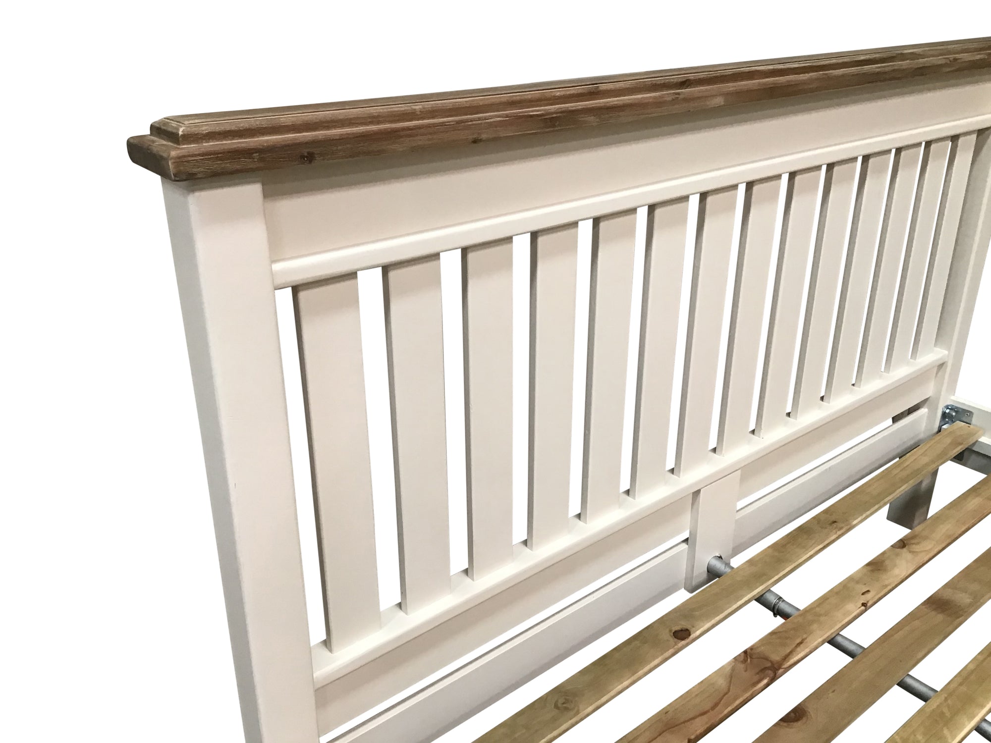 Biarritz 4ft6 Double Bed painted Off-White