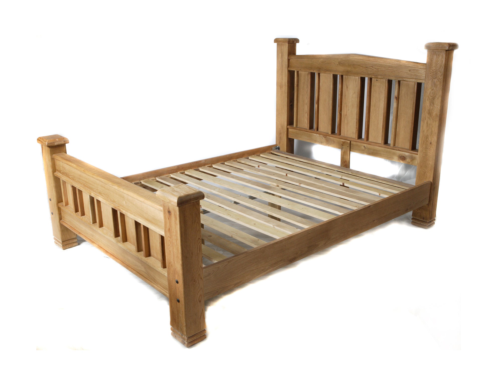 Danube Oak 6ft Super King Bed