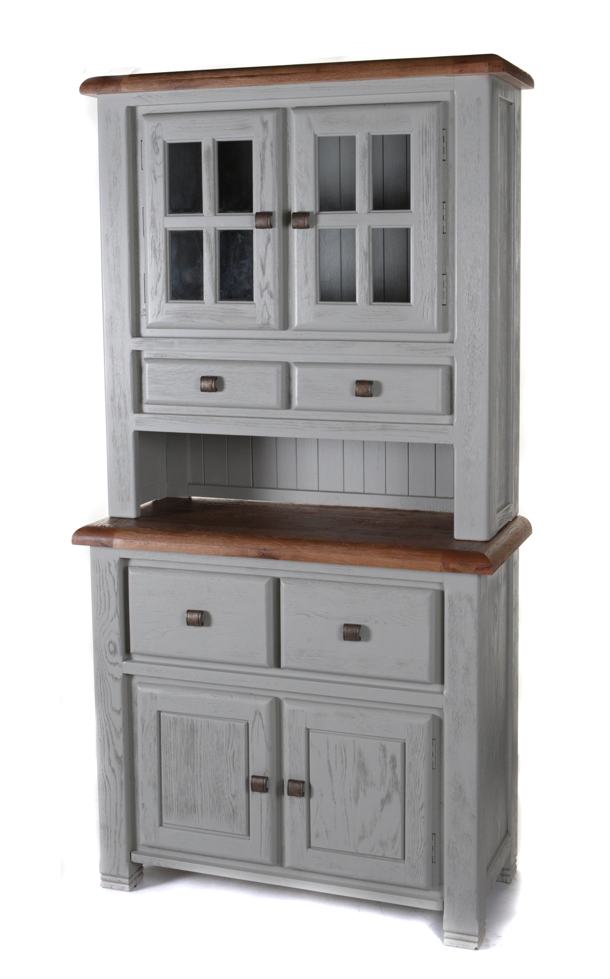 Danube French Grey Buffet Hutch