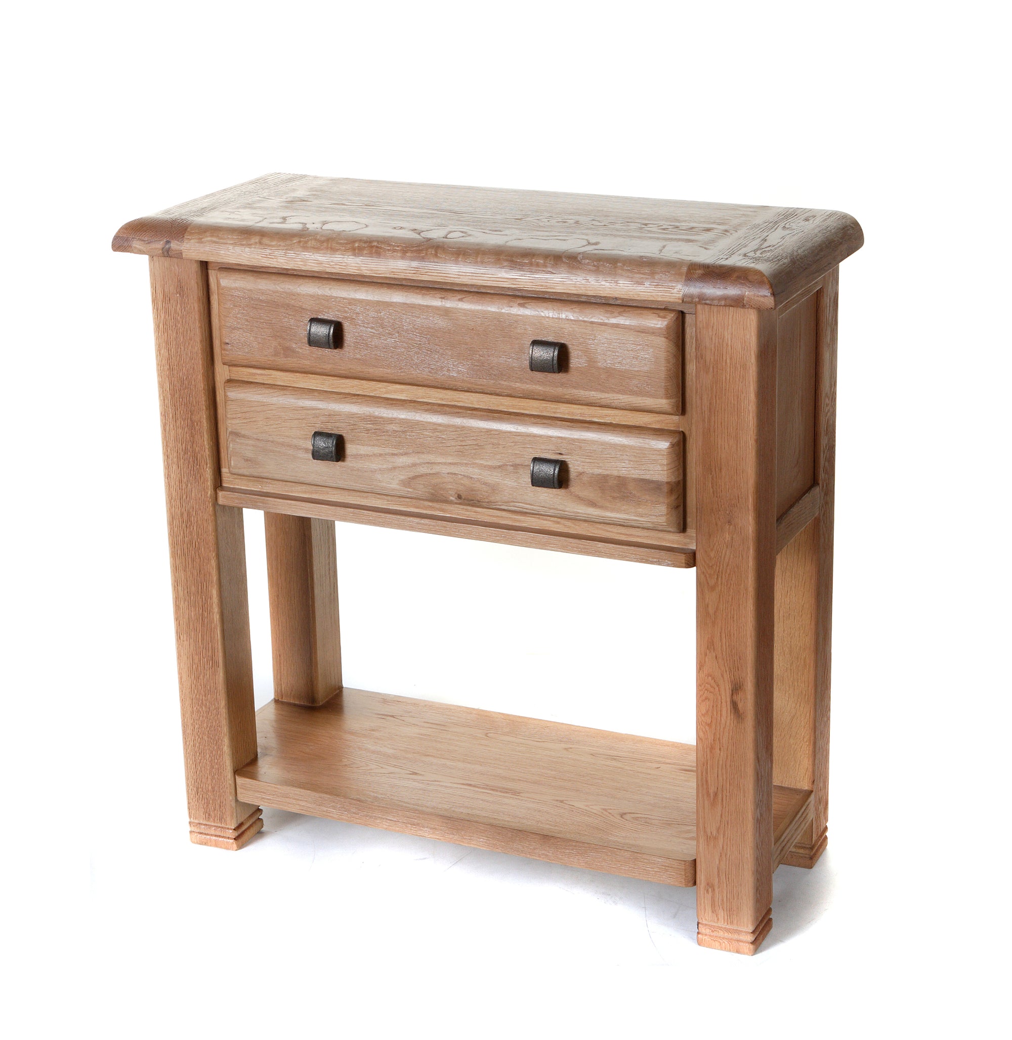 Danube Oak Console Table