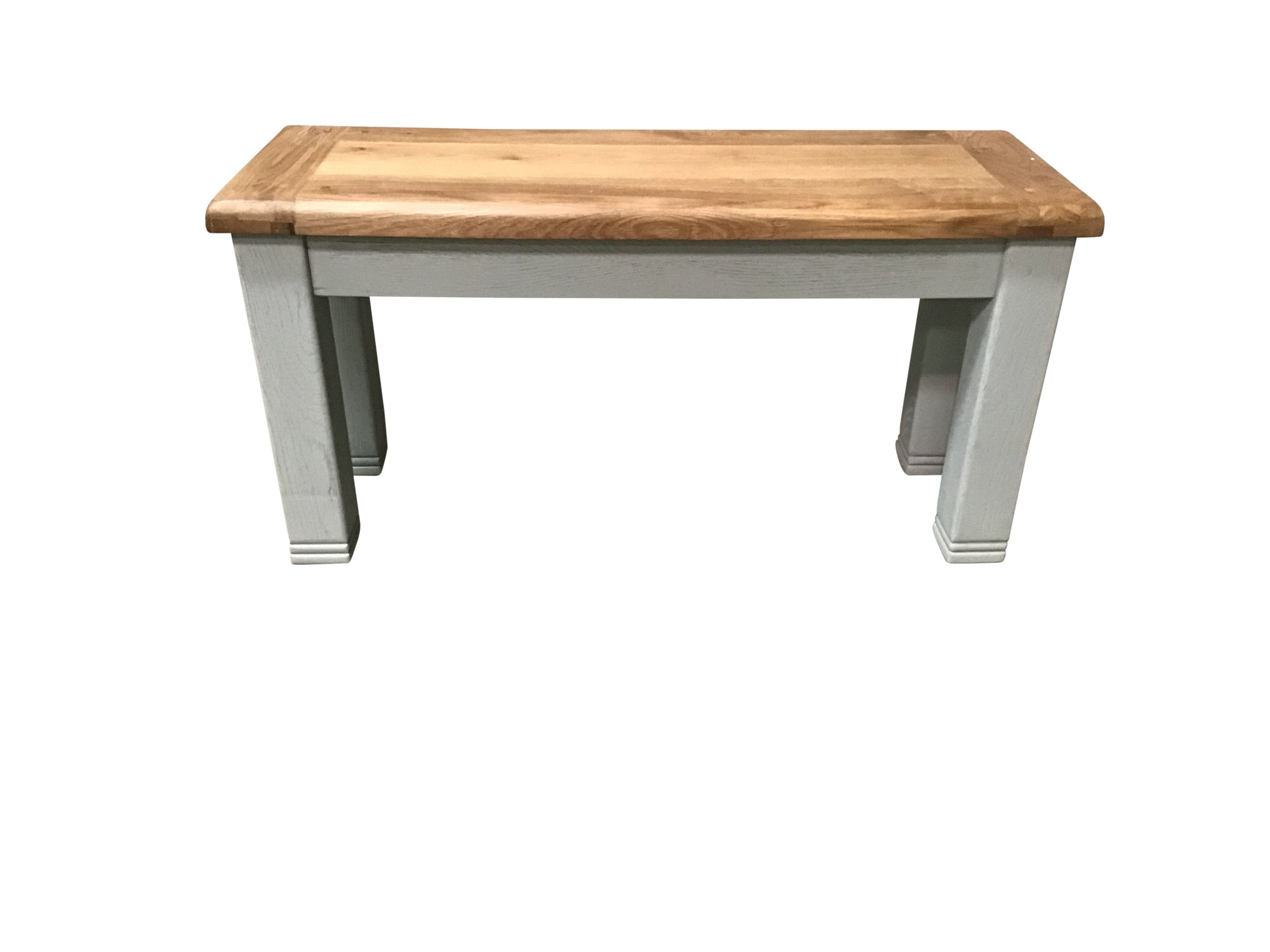 Danube French Grey Oak 1m Bench