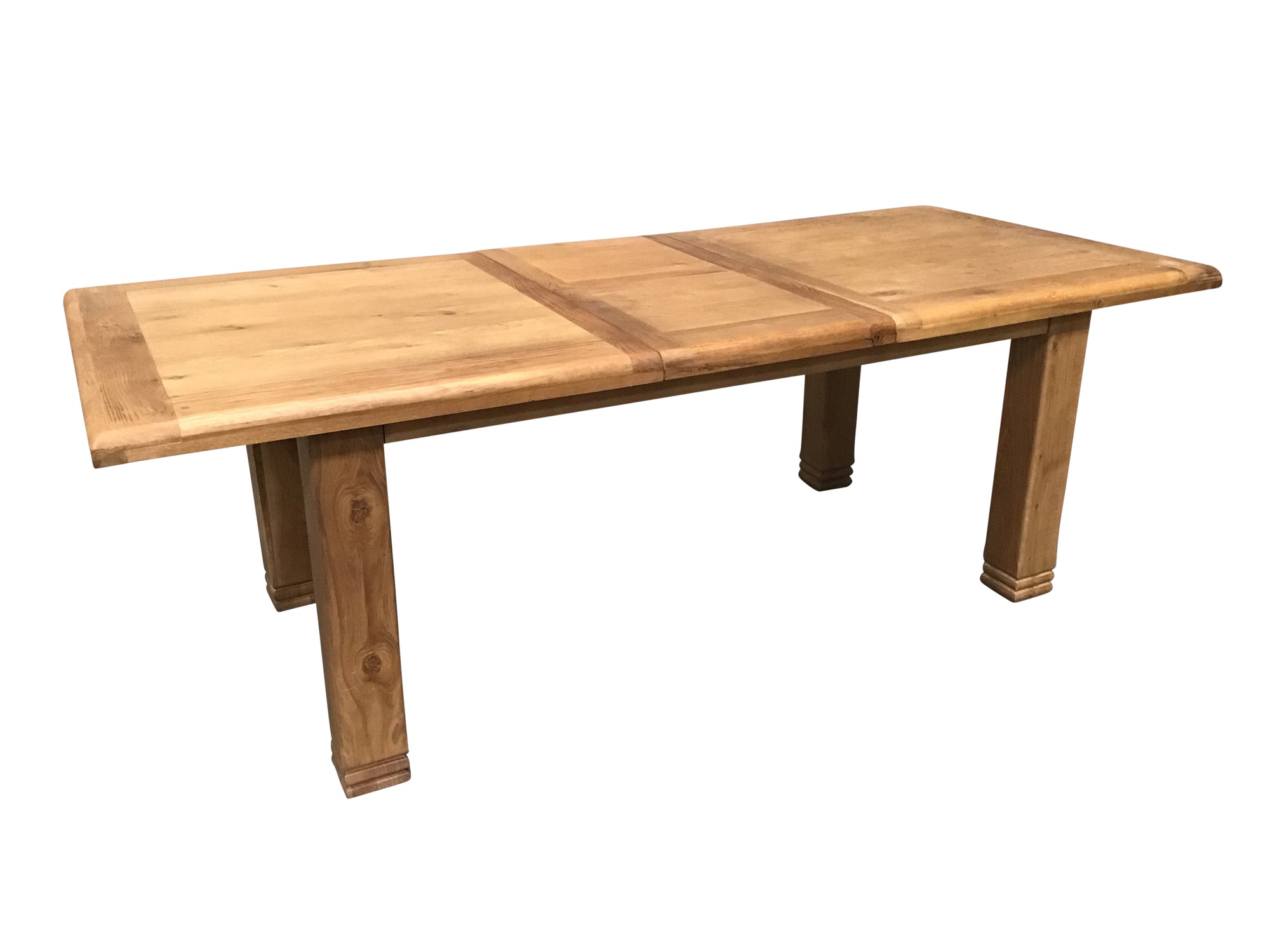 Danube Oak 1.4m Ext Dining Table