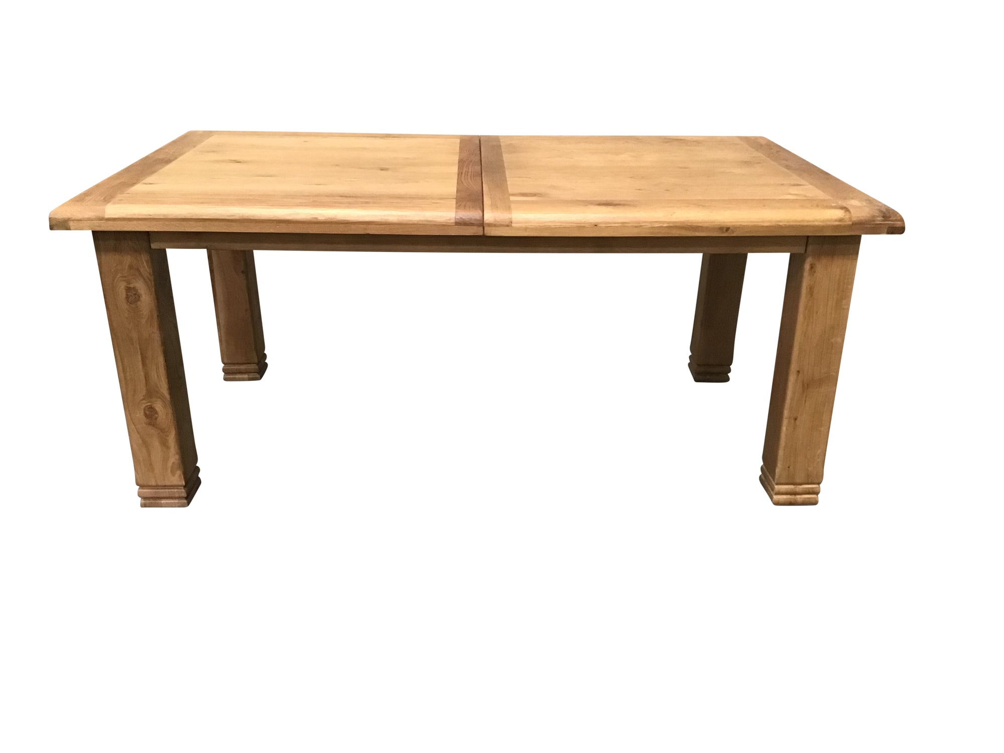 Danube Oak 1.4m Ext Dining Table