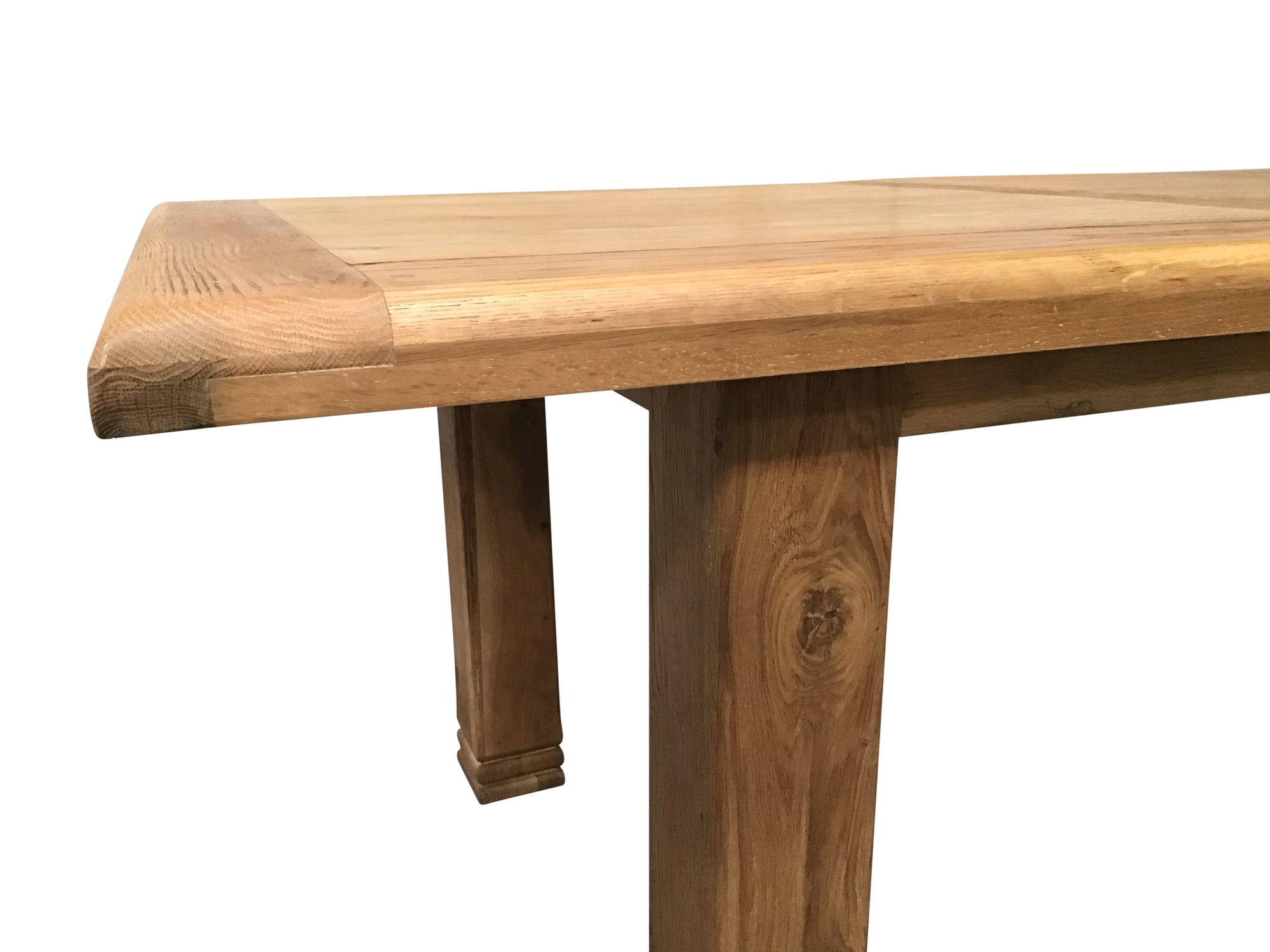 Danube Oak 1.4m Ext Dining Table