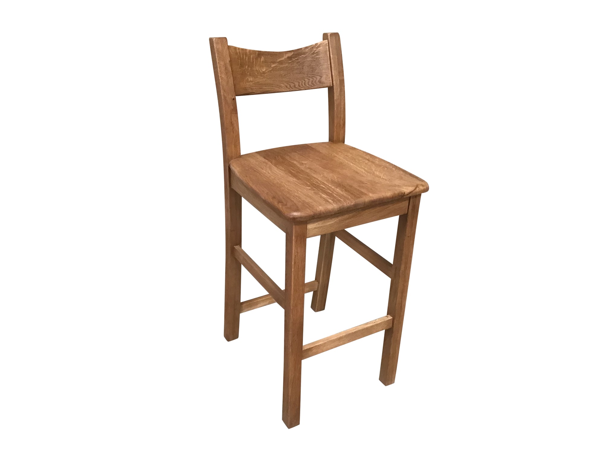 Danube Oak Bar Stool