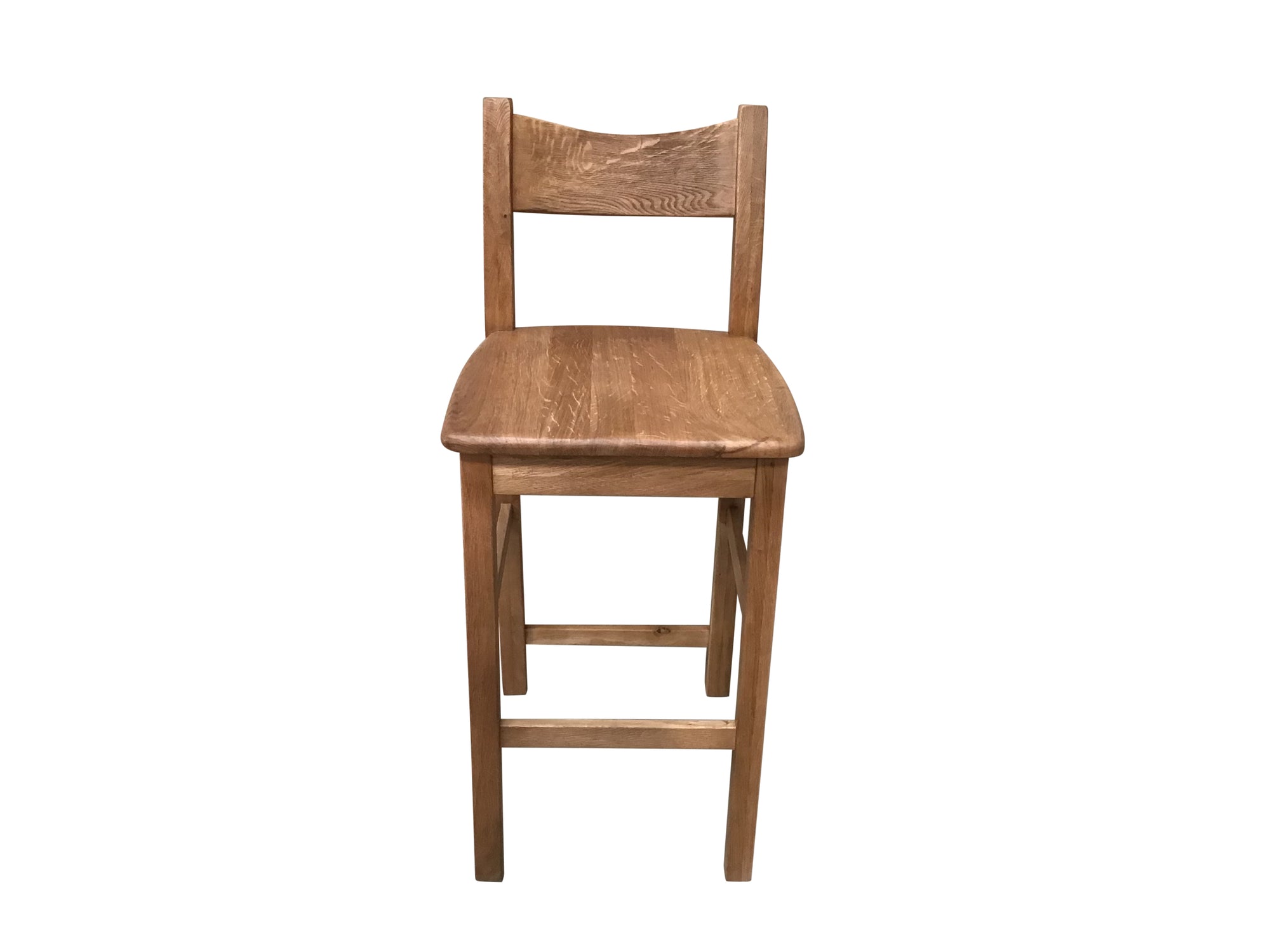 Danube Oak Bar Stool