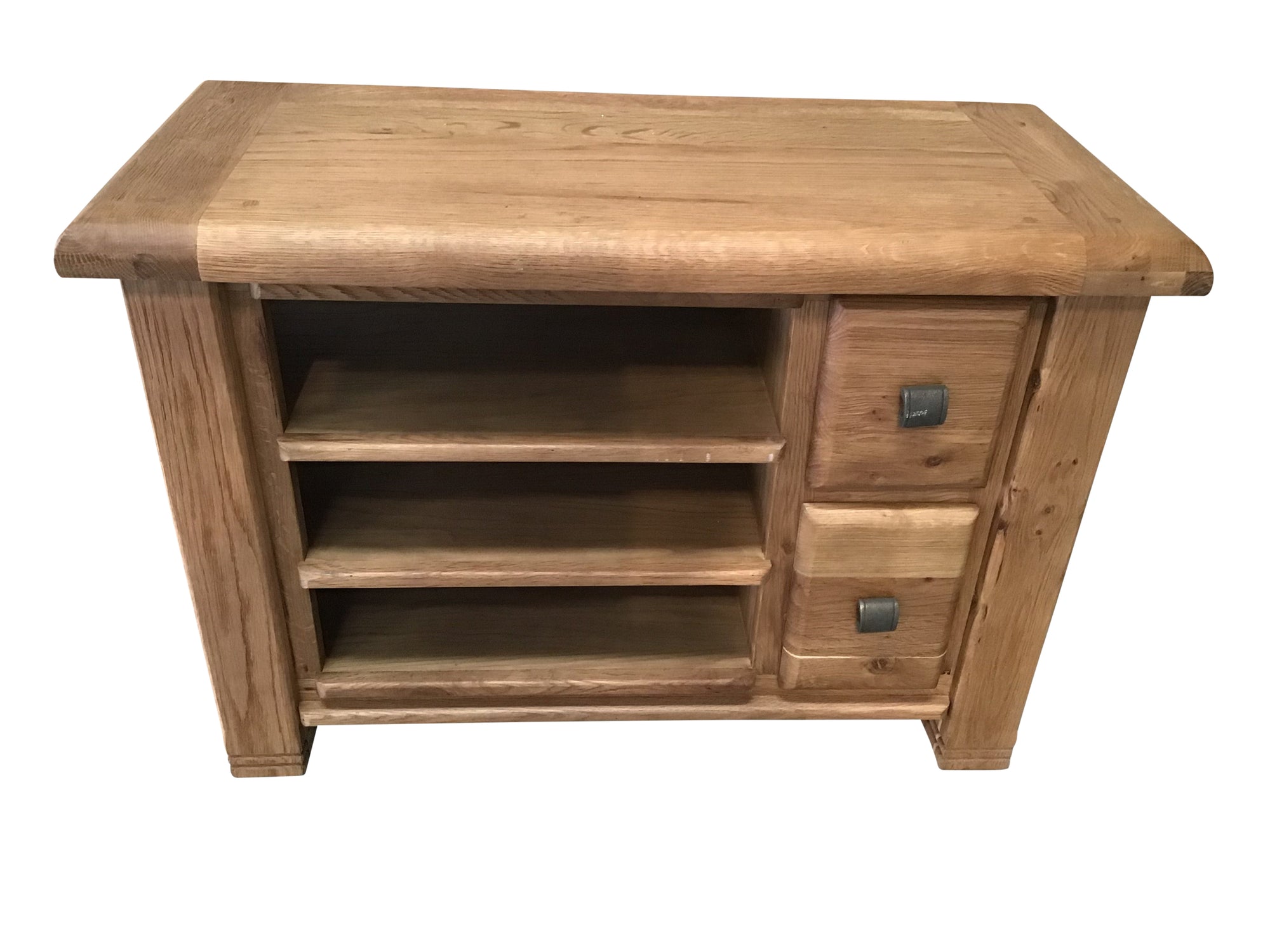 Danube Oak Small TV Unit