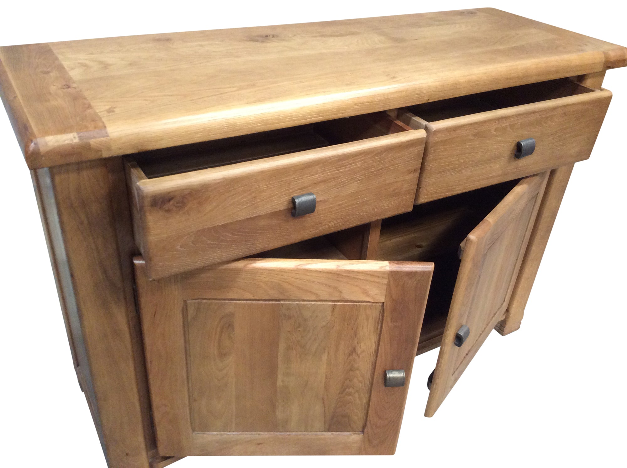 Danube Oak 1.35m Sideboard