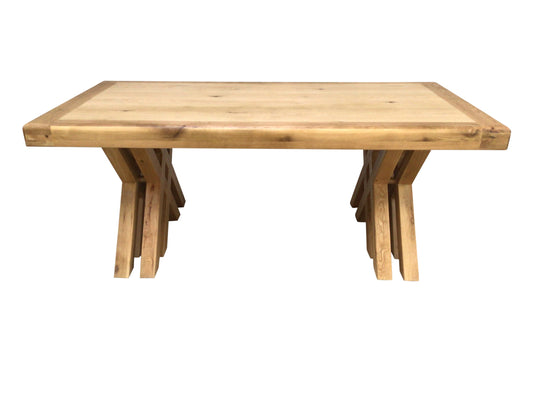 Cologne Oak 2.7m Dining Table