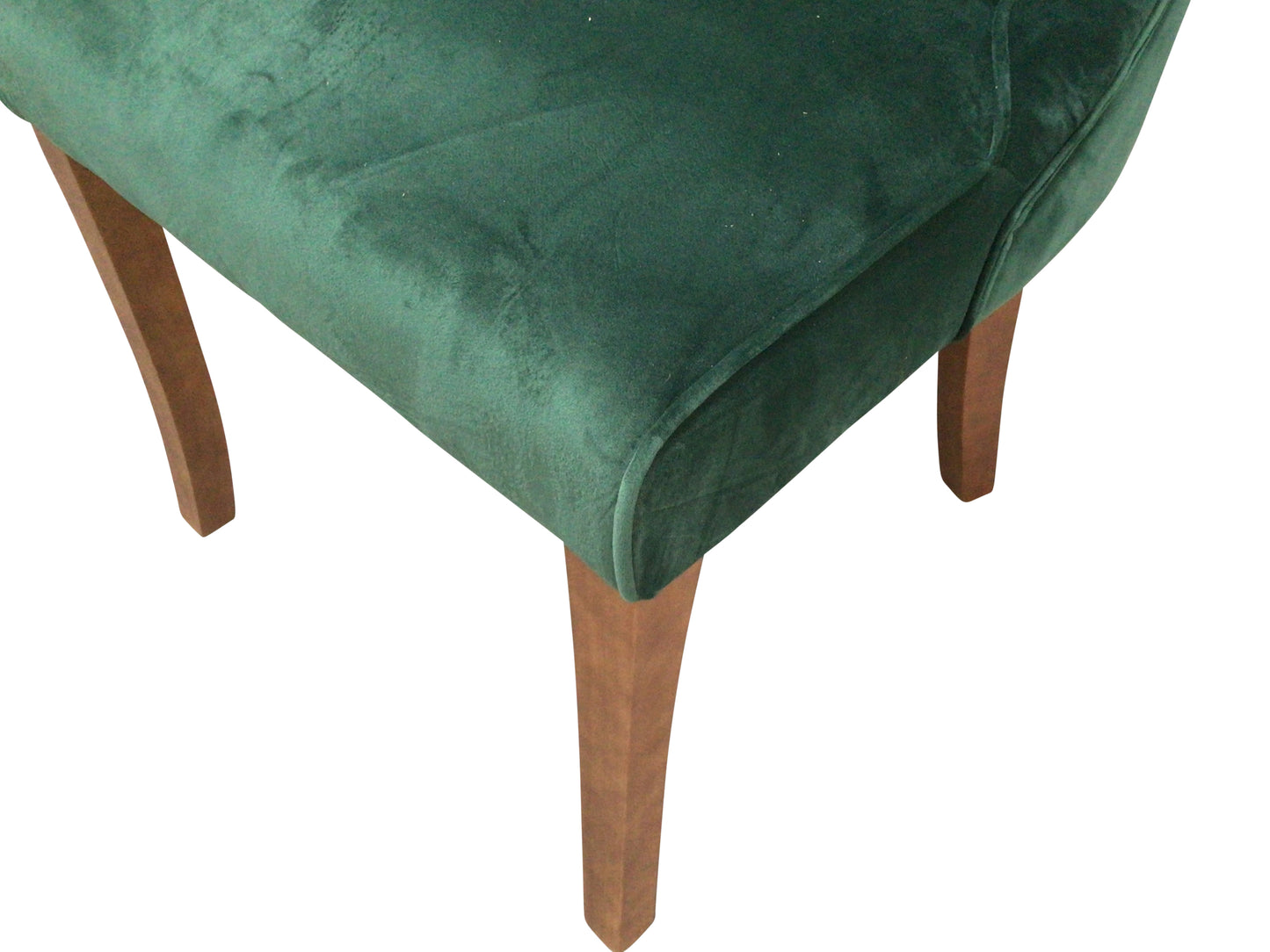 Kingston Green Velvet Dining Chair