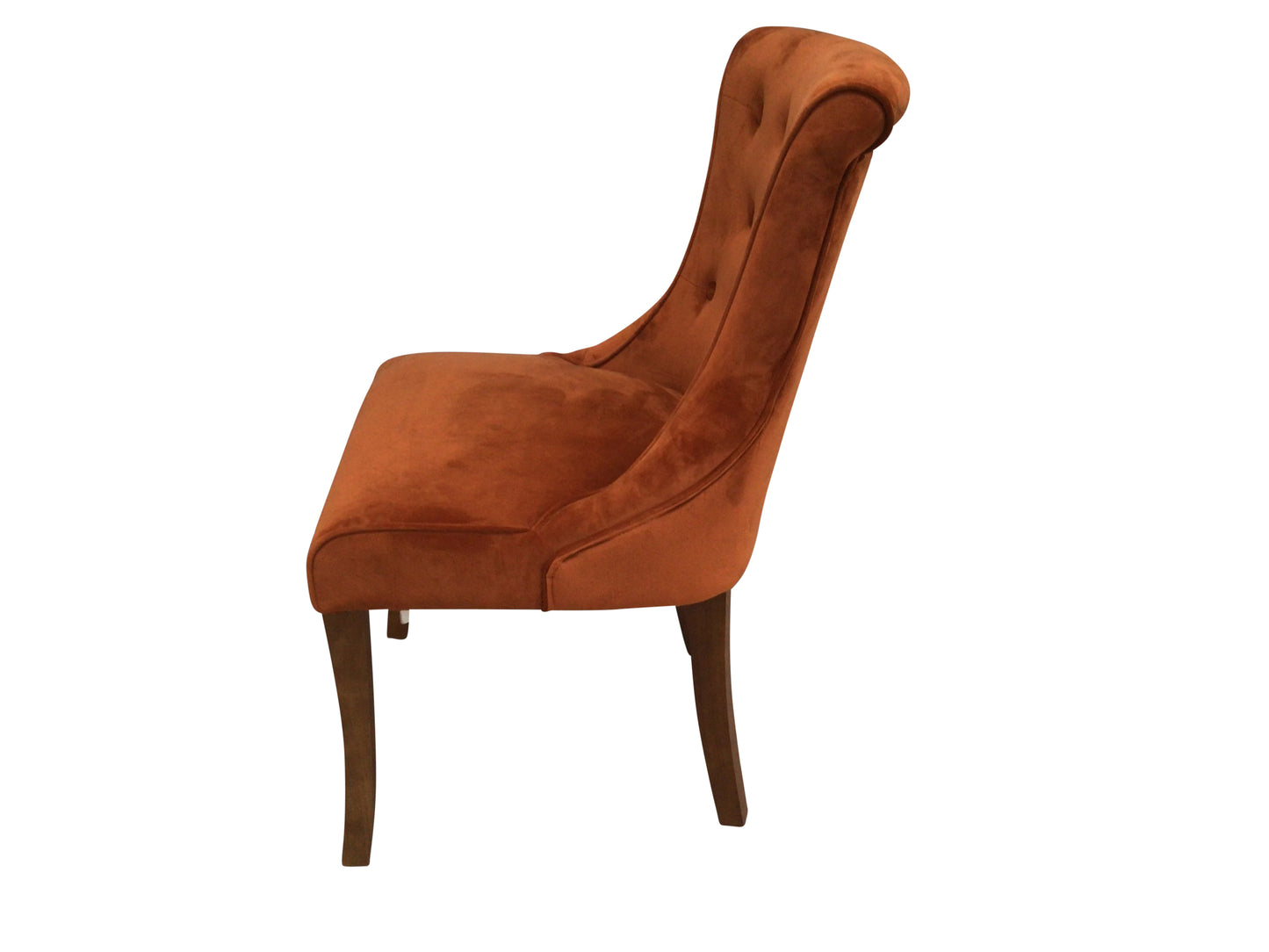Kingston Rust Velvet Dining Chair