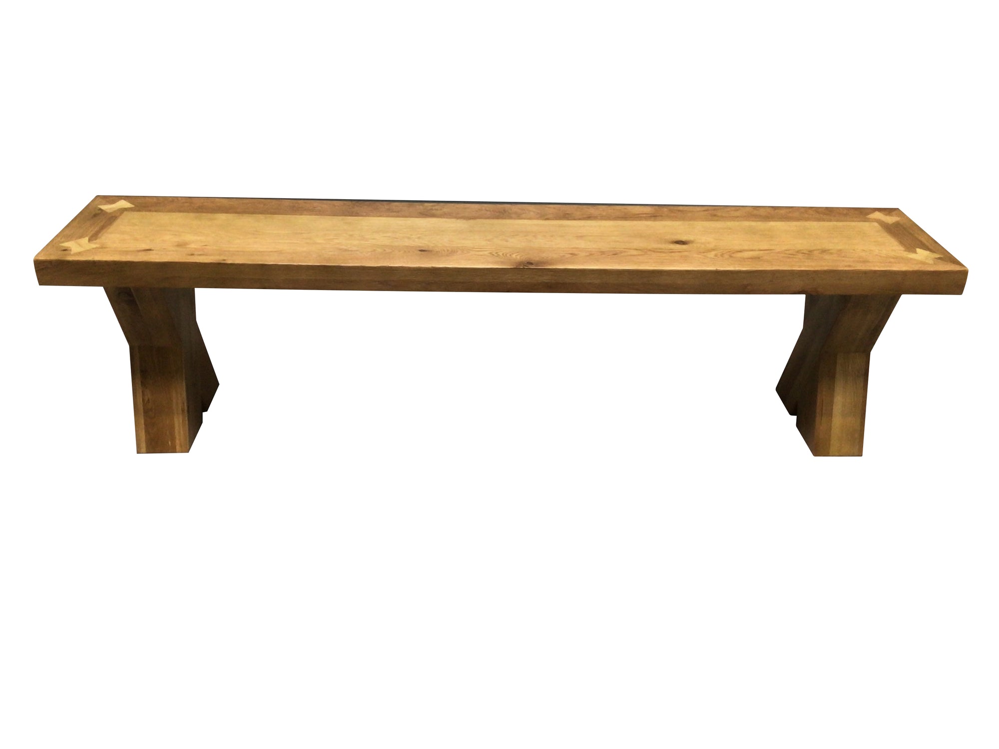 Maximus Oak 1.9m Bench