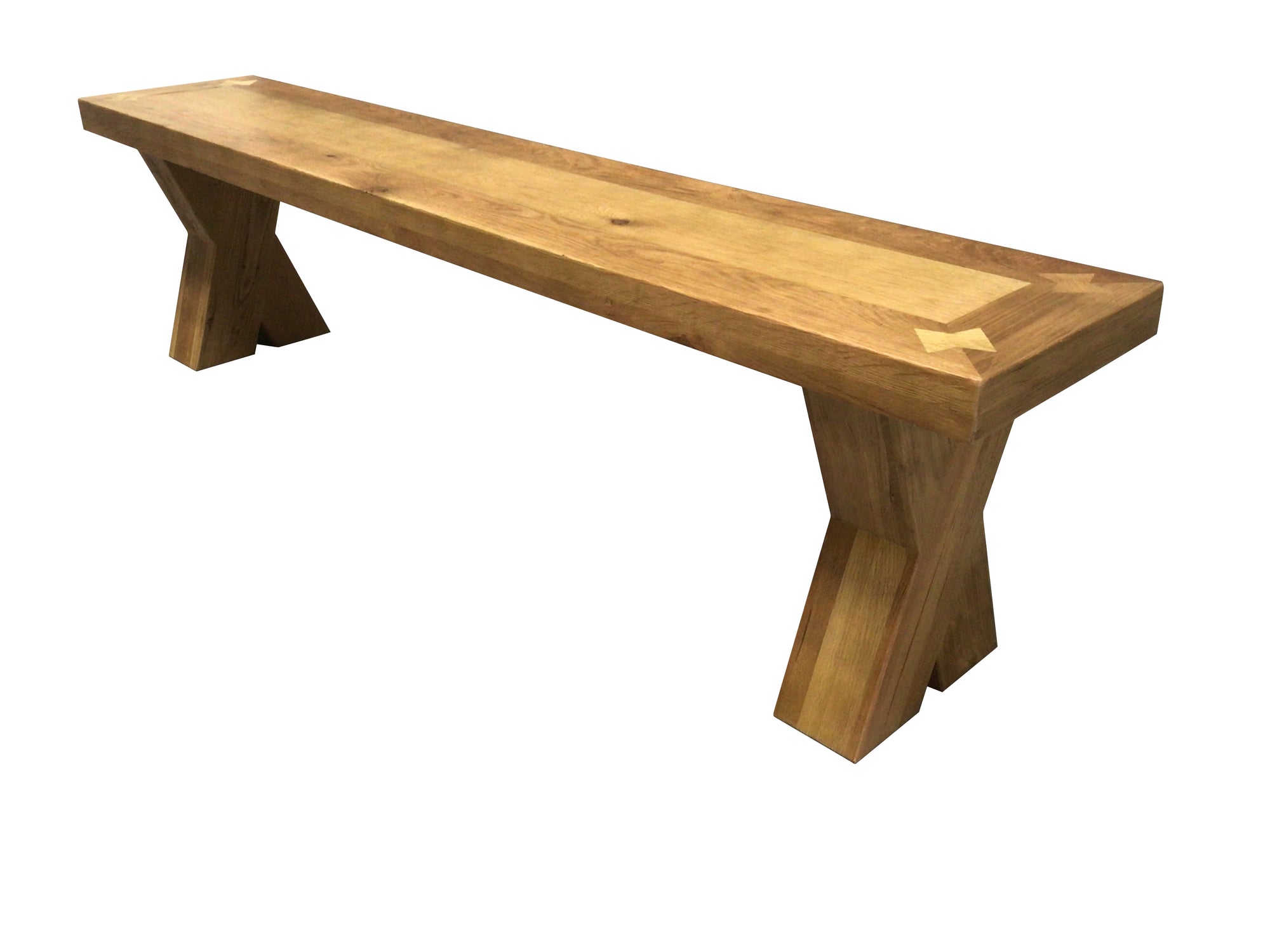 Maximus Oak 1.9m Bench