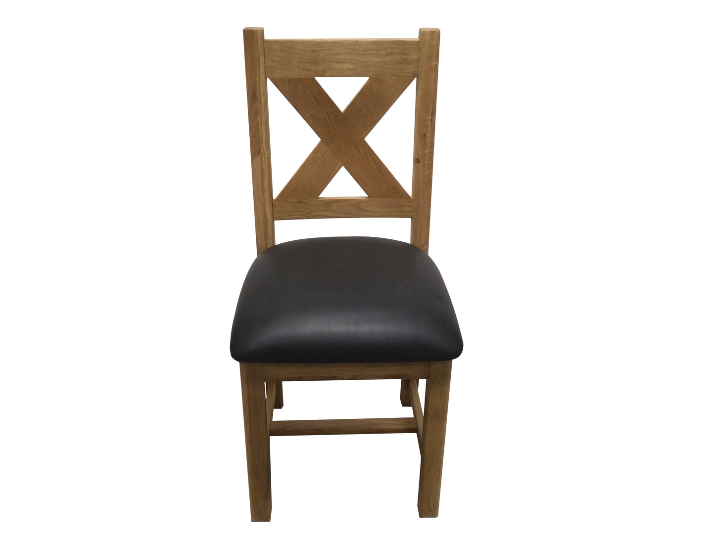 Maximus Padded Oak Dining Chair