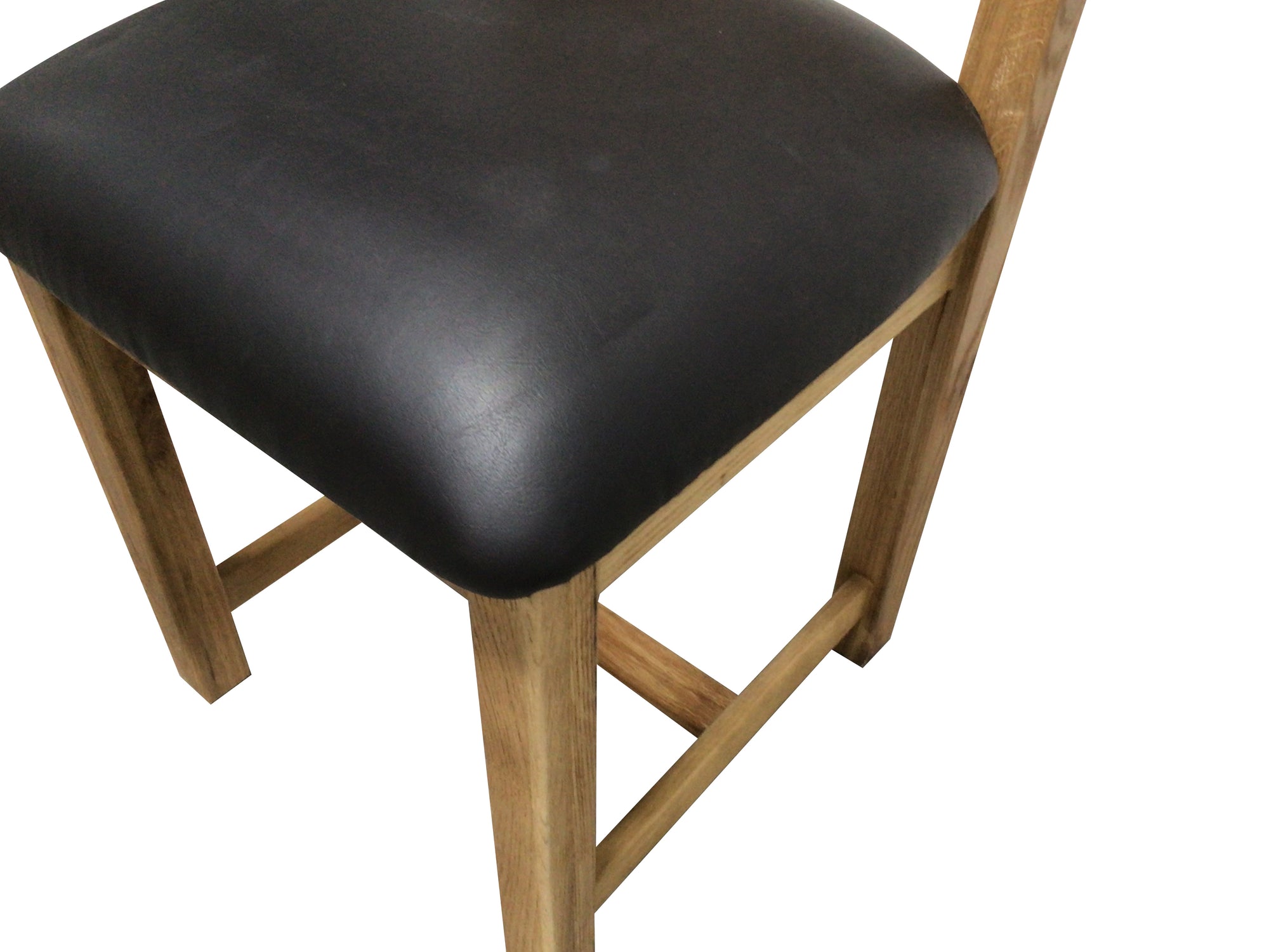 Maximus Padded Oak Dining Chair