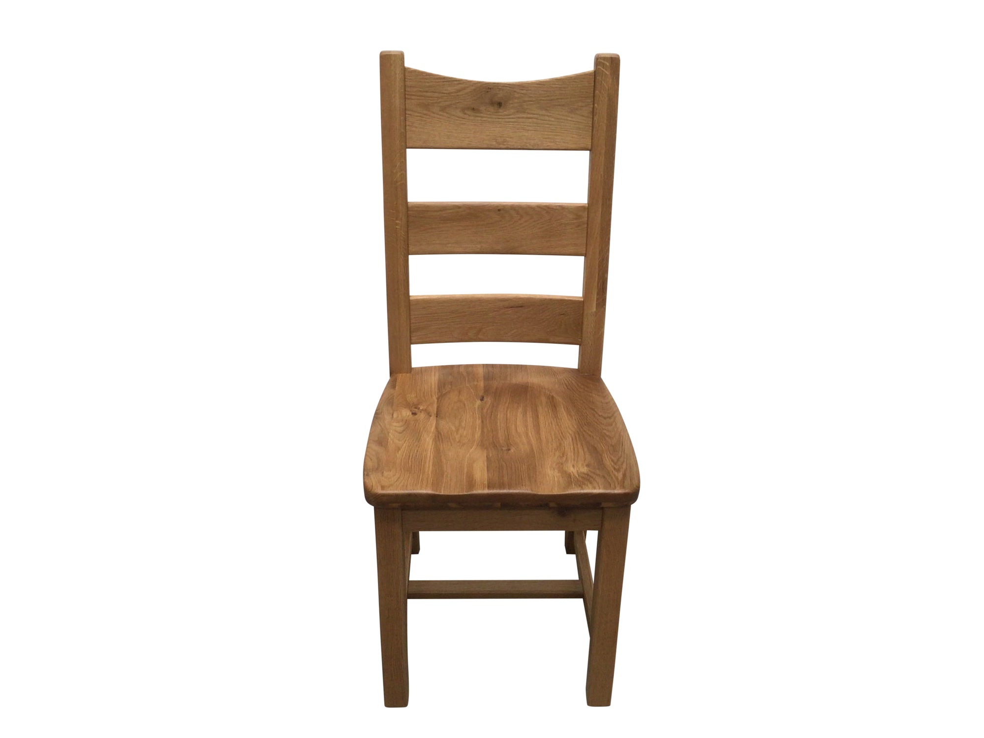 Danube Solid Oak Dining Chair