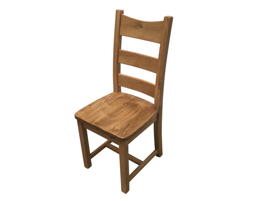 Danube Solid Oak Dining Chair