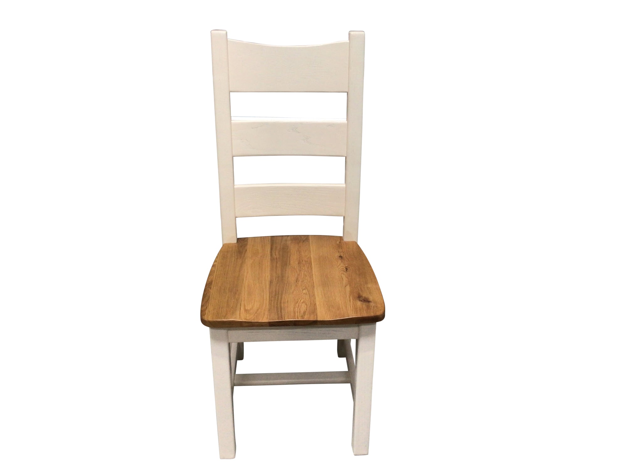 Danube Oak Dining Chair painted Off-White