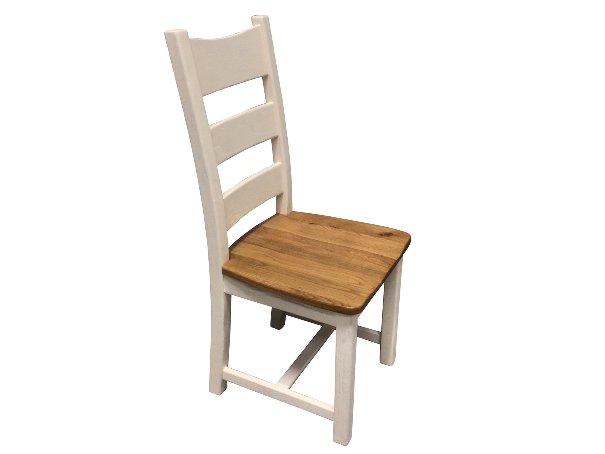 Danube Oak Dining Chair painted Off-White