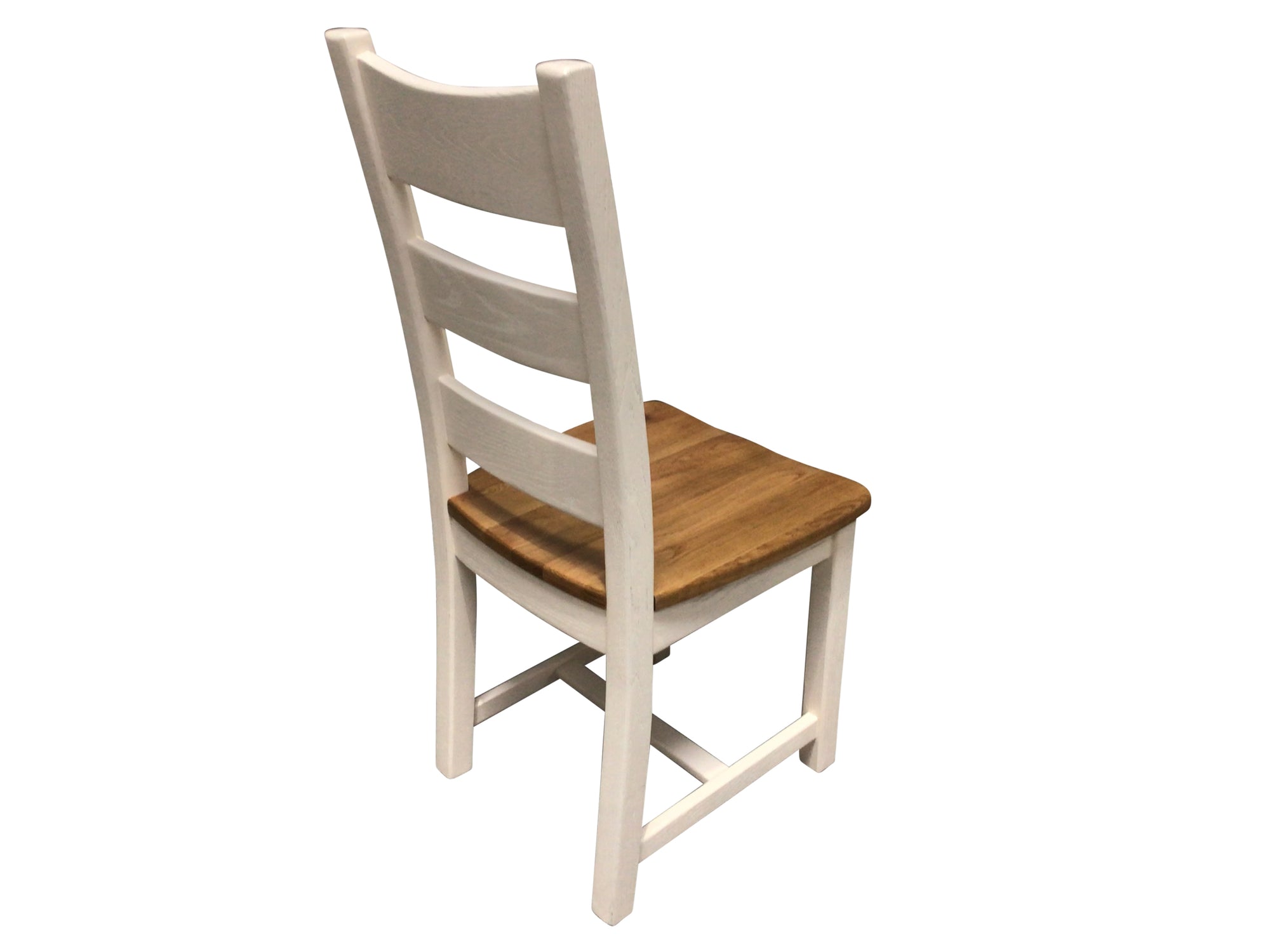 Danube Oak Dining Chair painted Off-White