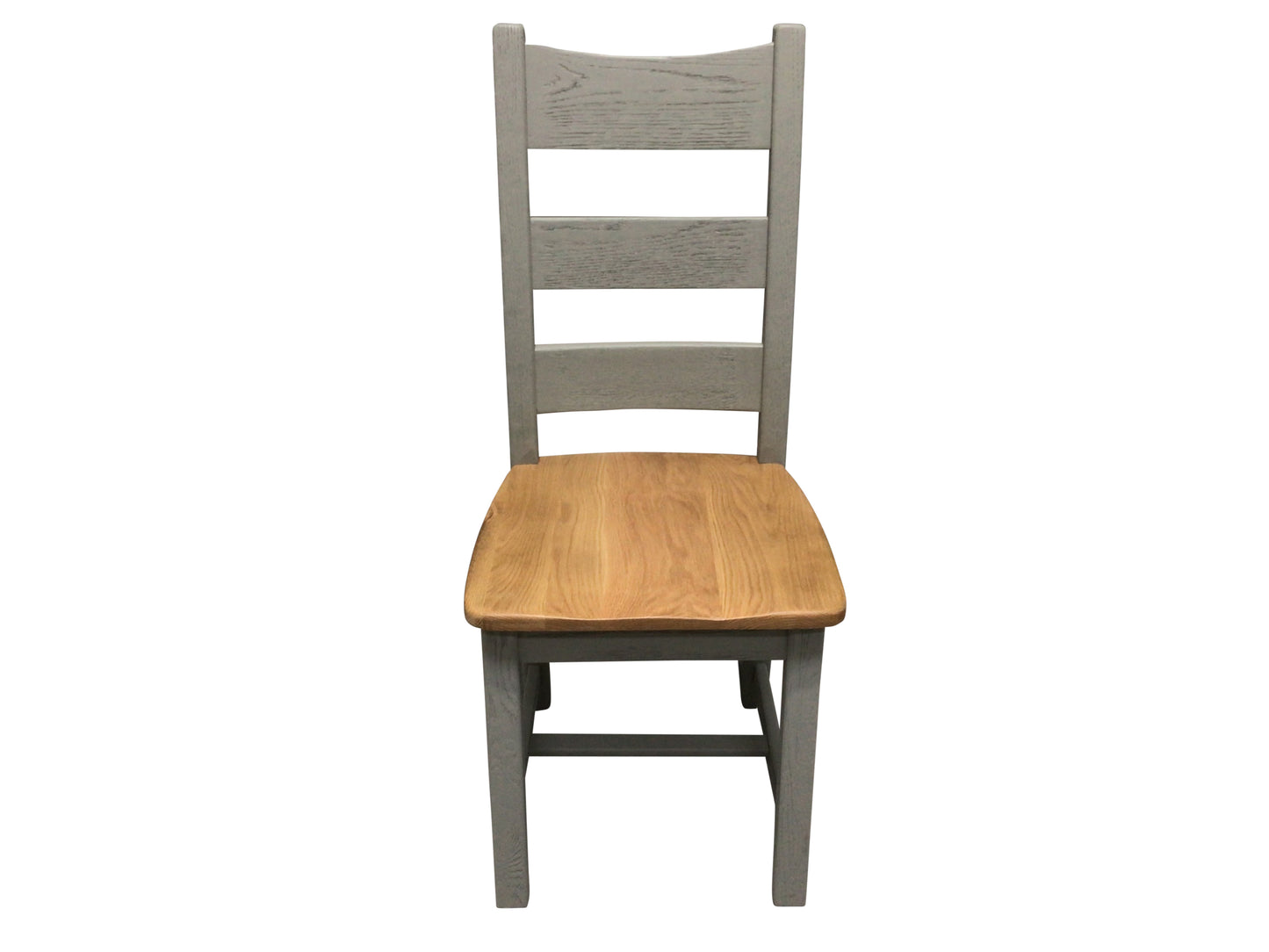 Danube Oak Dining Chair painted French Grey