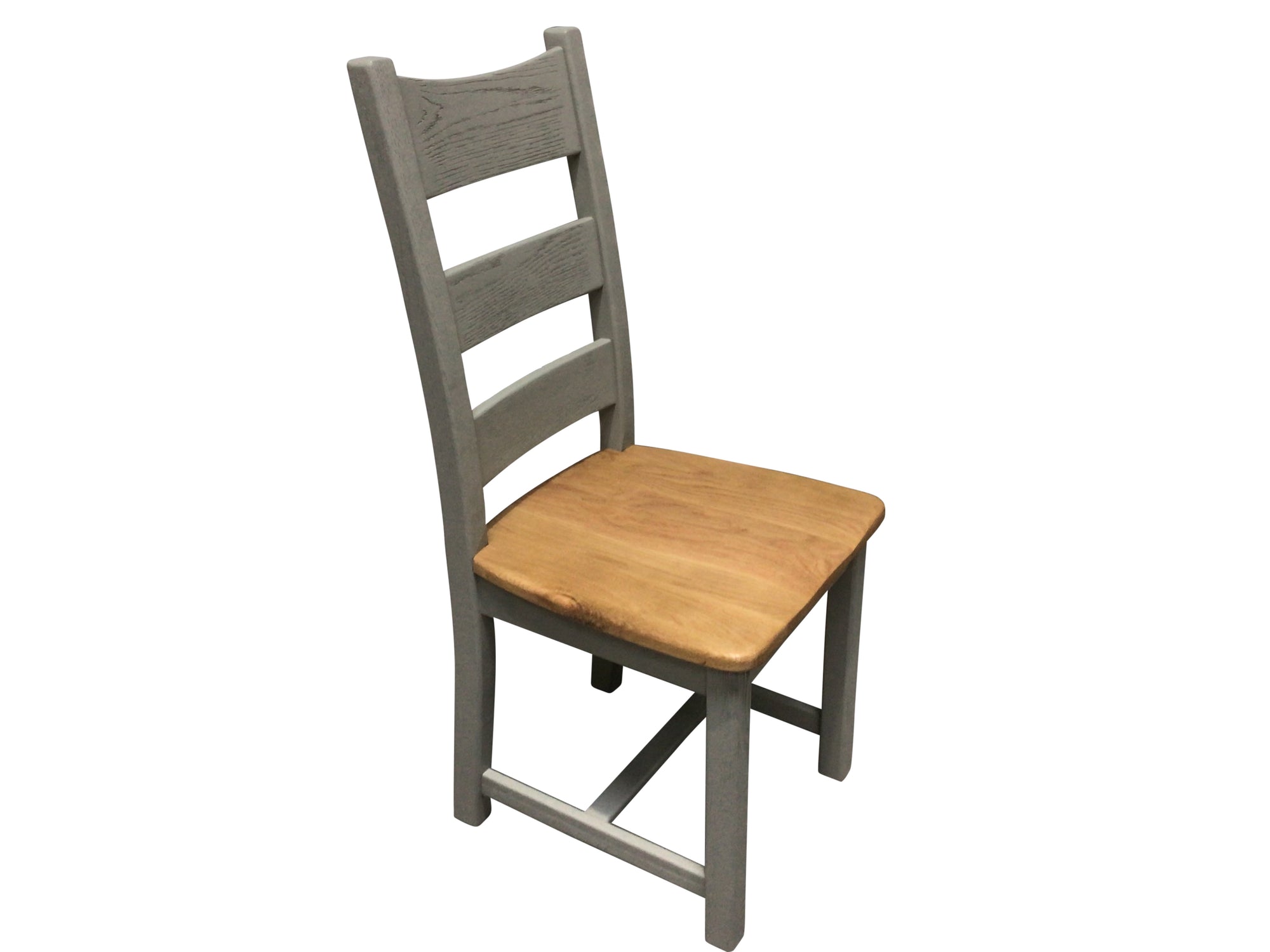 Danube Oak Dining Chair painted French Grey