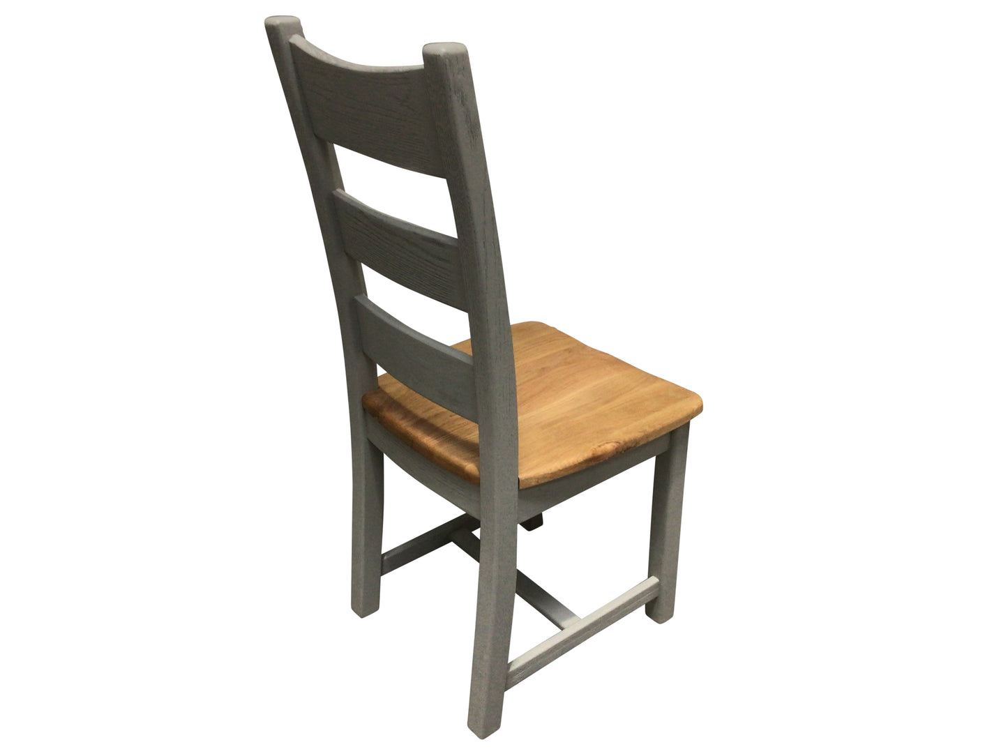 Danube Oak Dining Chair painted French Grey