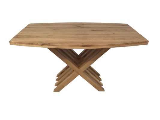 Rugby Solid Oak 1.4m Dining Table