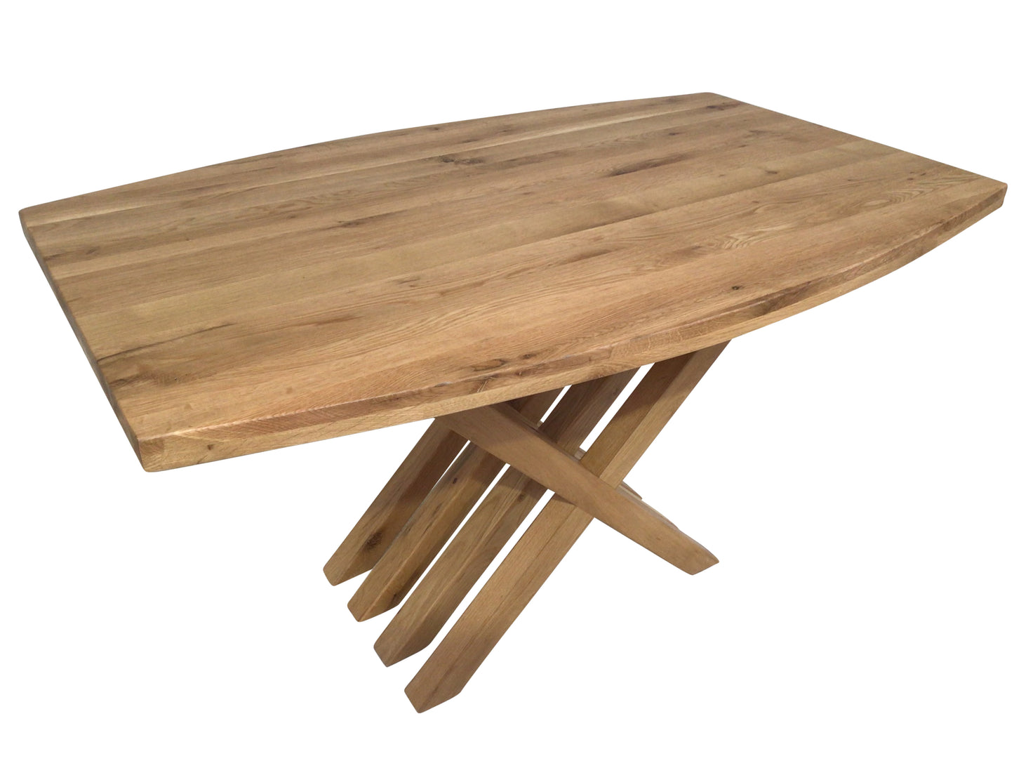 Rugby Solid Oak 1.4m Dining Table
