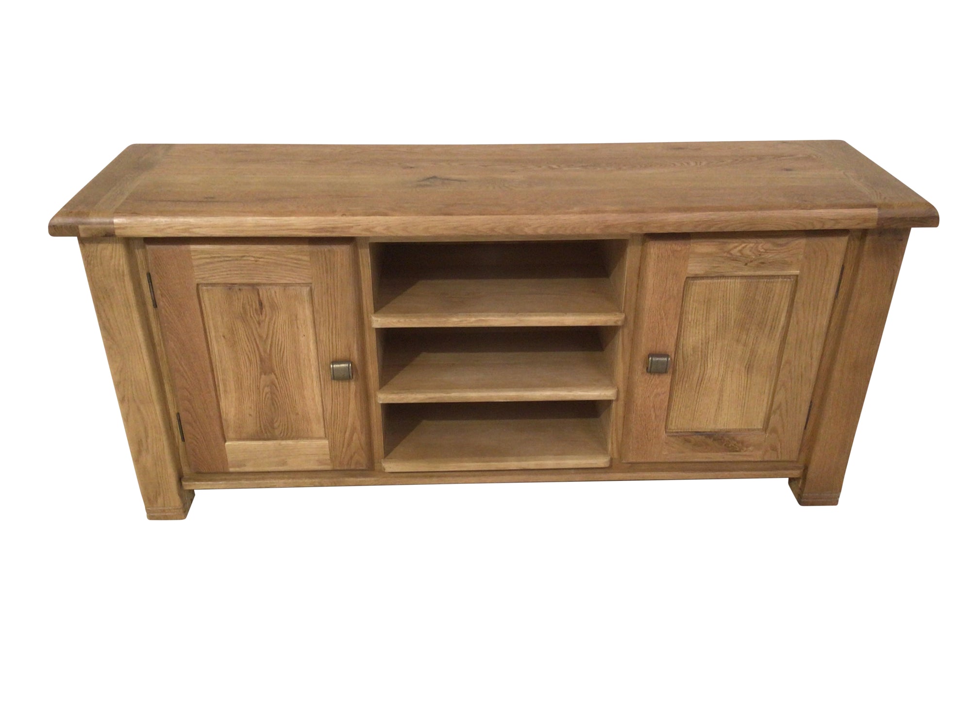 Danube Oak Medium TV Unit