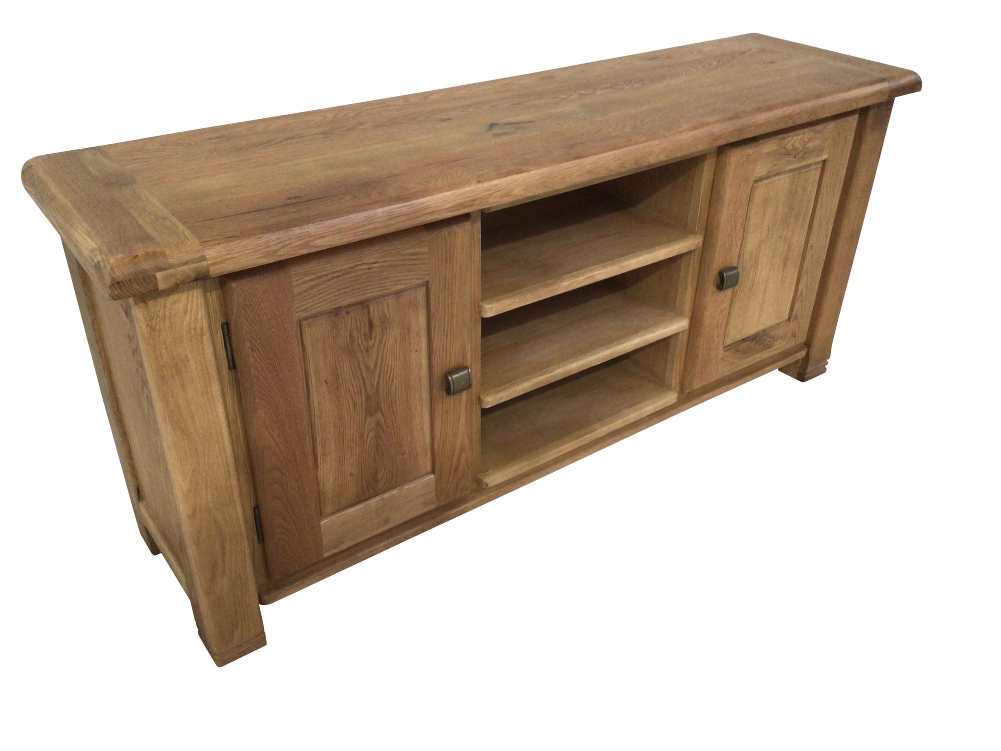 Danube Oak Medium TV Unit