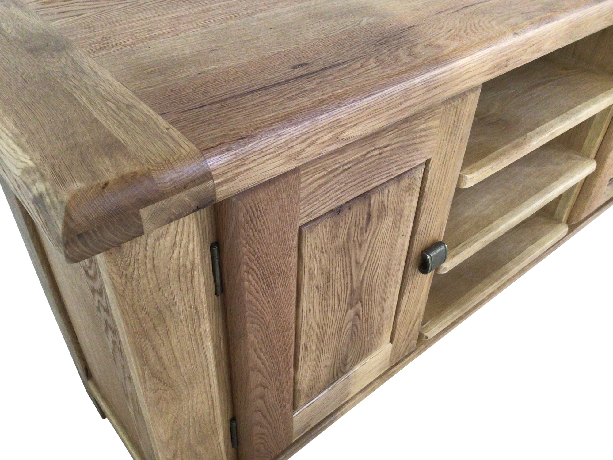 Danube Oak Medium TV Unit