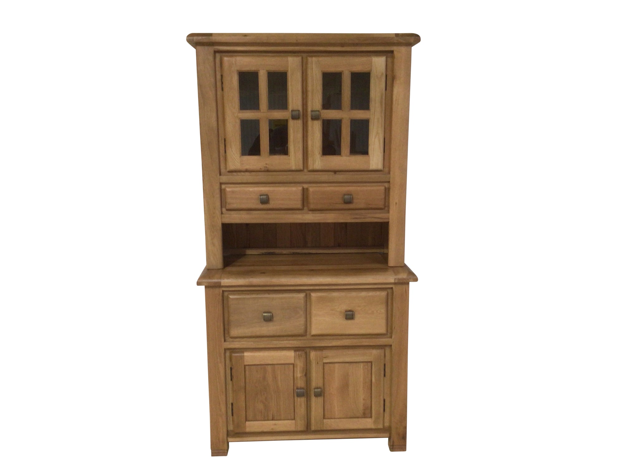 Danube Oak Buffet Hutch