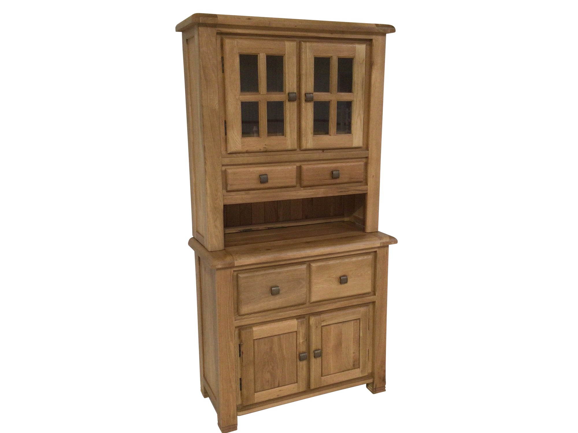 Danube Oak Buffet Hutch