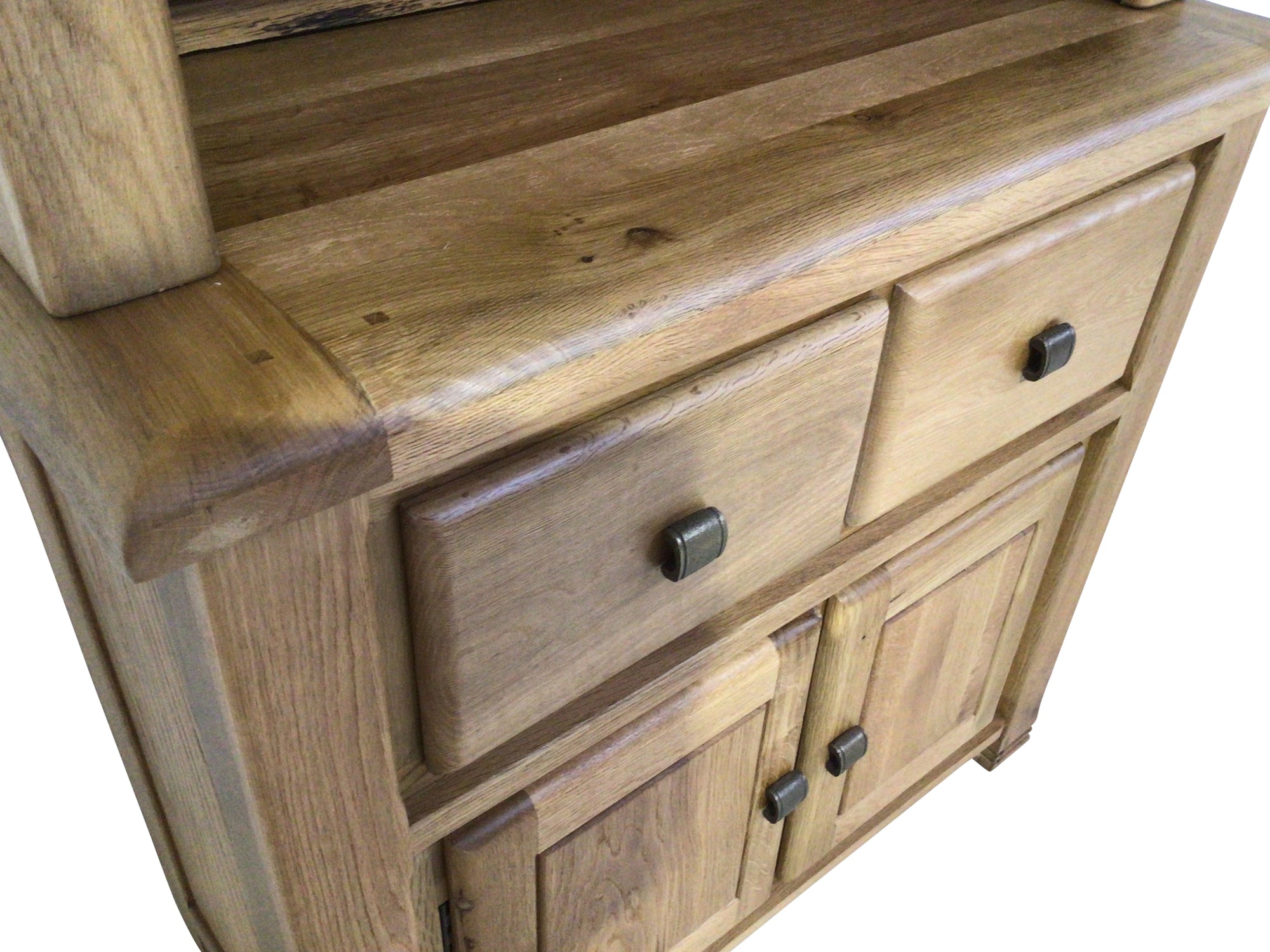 Danube Oak Buffet Hutch