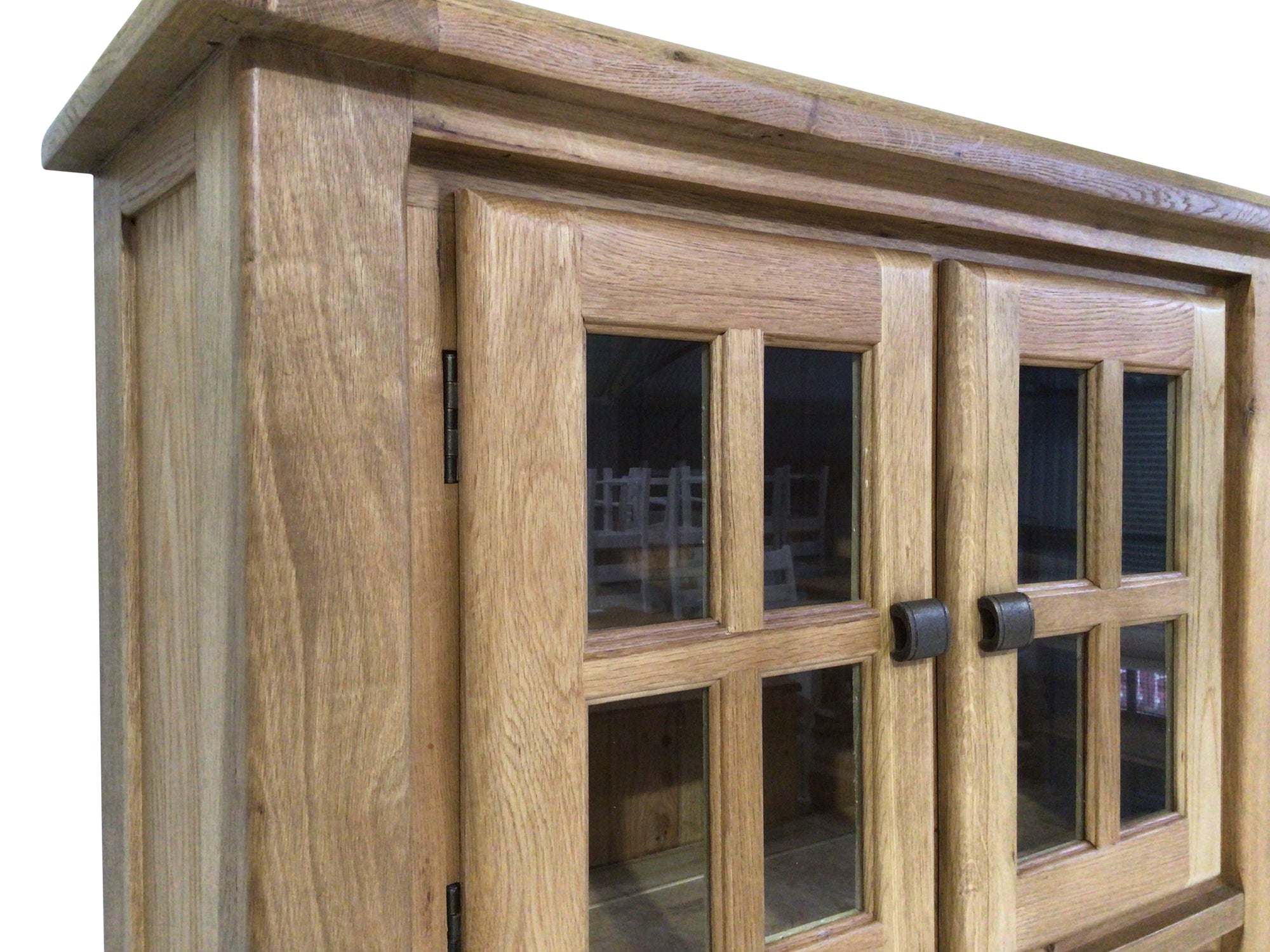 Danube Oak Buffet Hutch