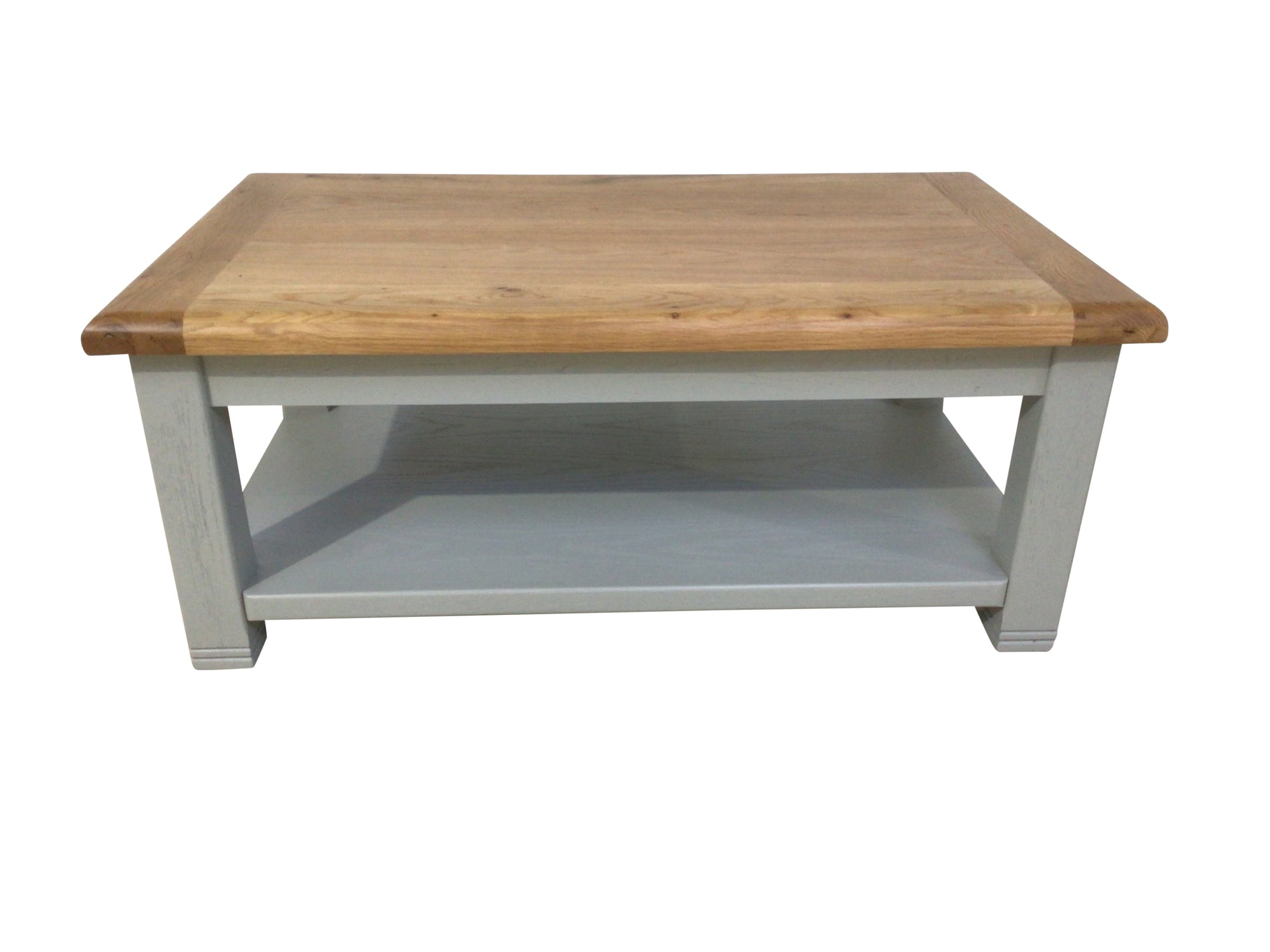 Danube Oak French Grey Coffee Table