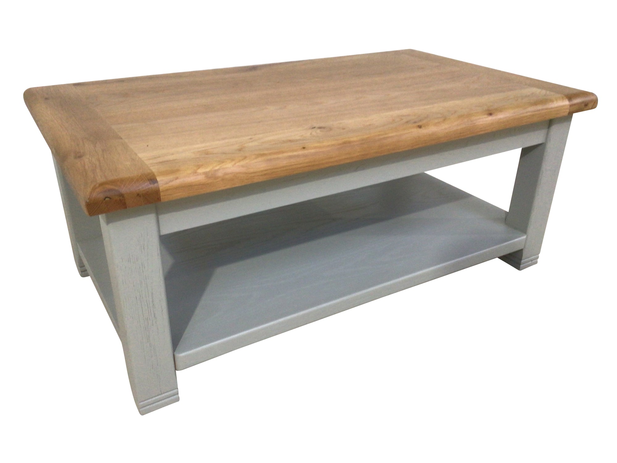 Danube Oak French Grey Coffee Table