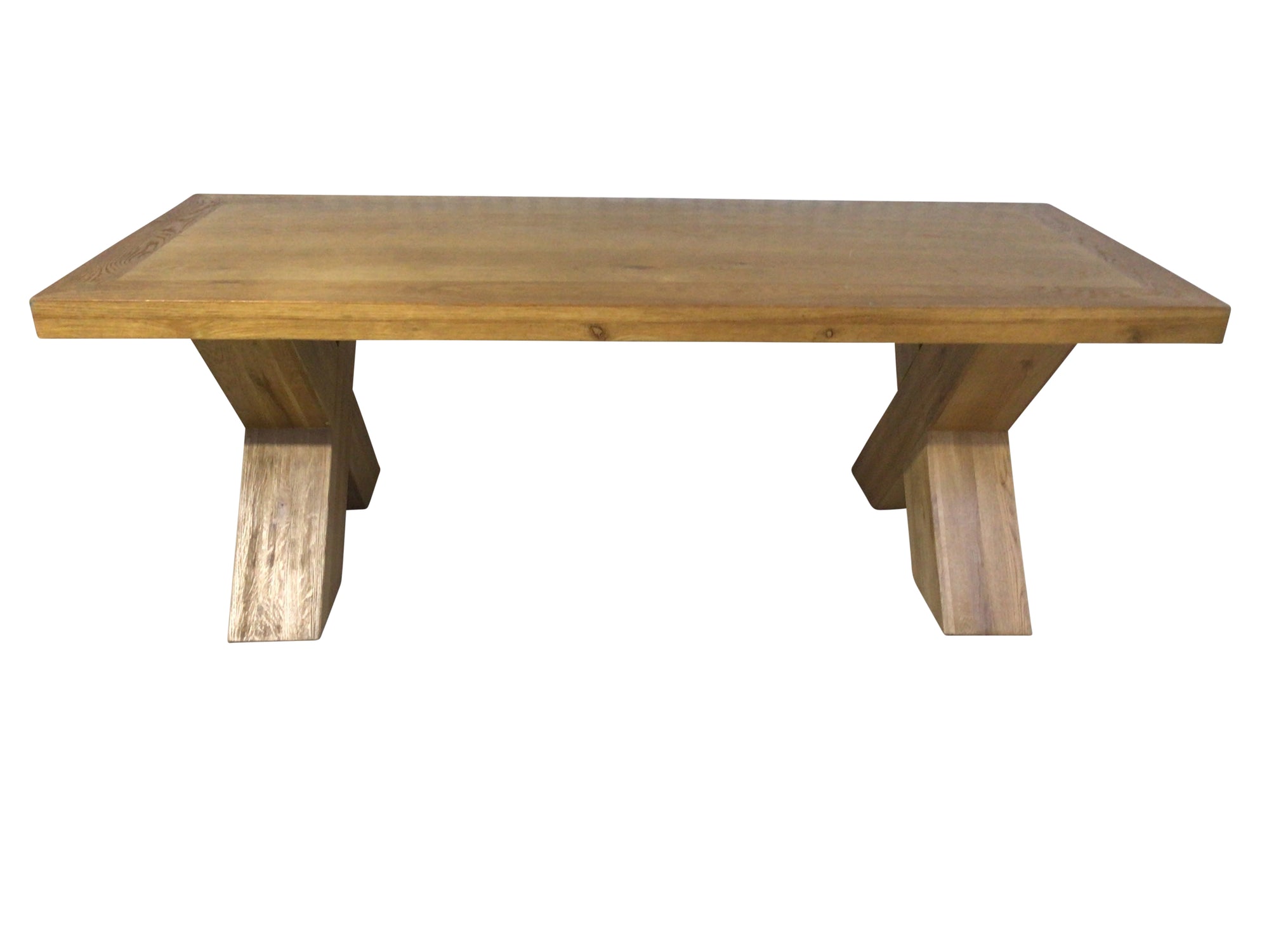 Maximus Oak 2.3m Dining Table