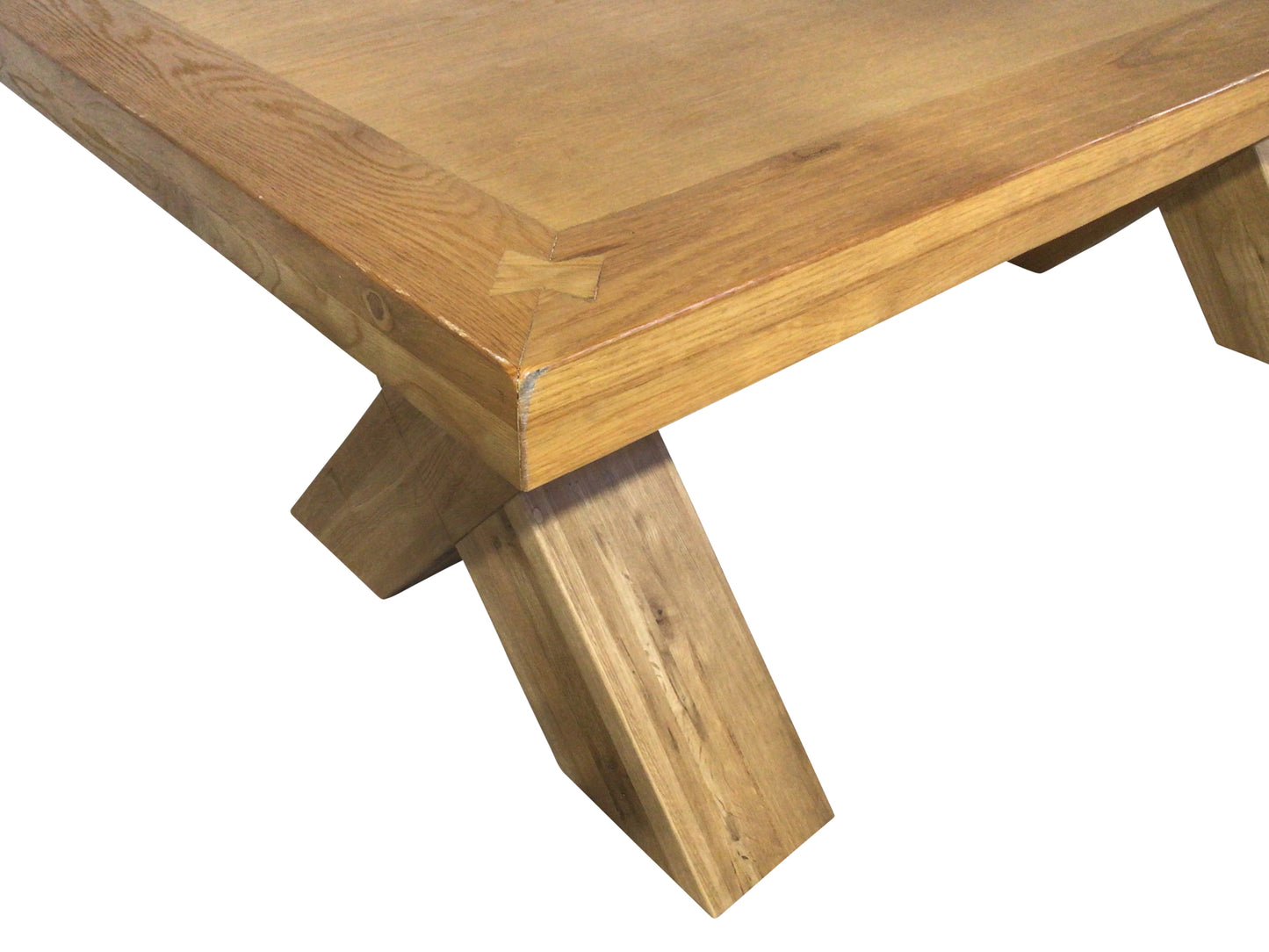 Maximus Oak 2.3m Dining Table