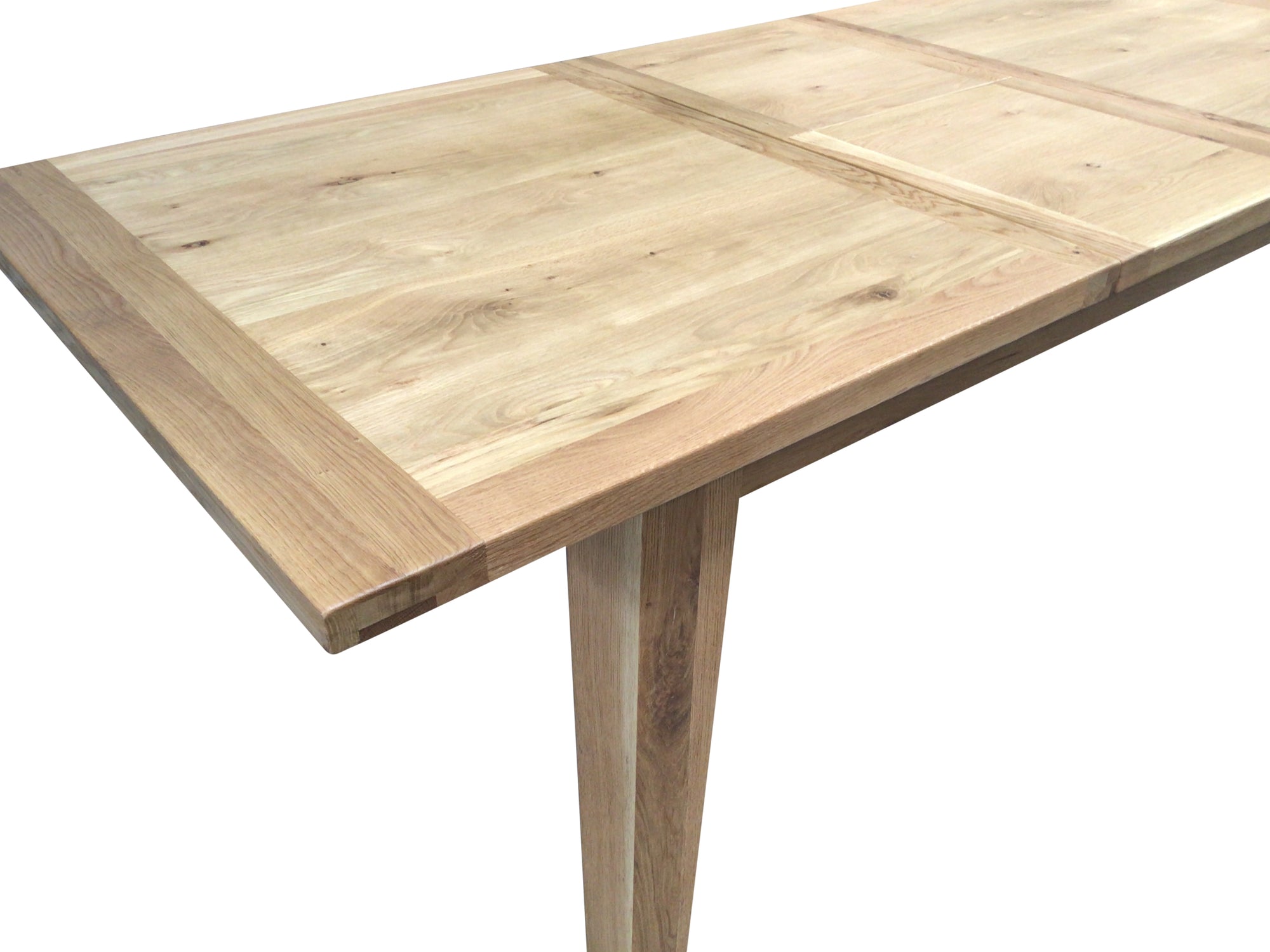 Calgary Oak 1.8m Ext Dining Table