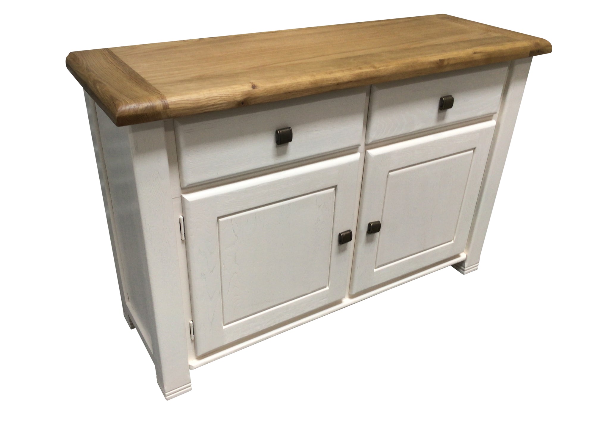 Danube Oak 1.35m Sideboard painted Off-White