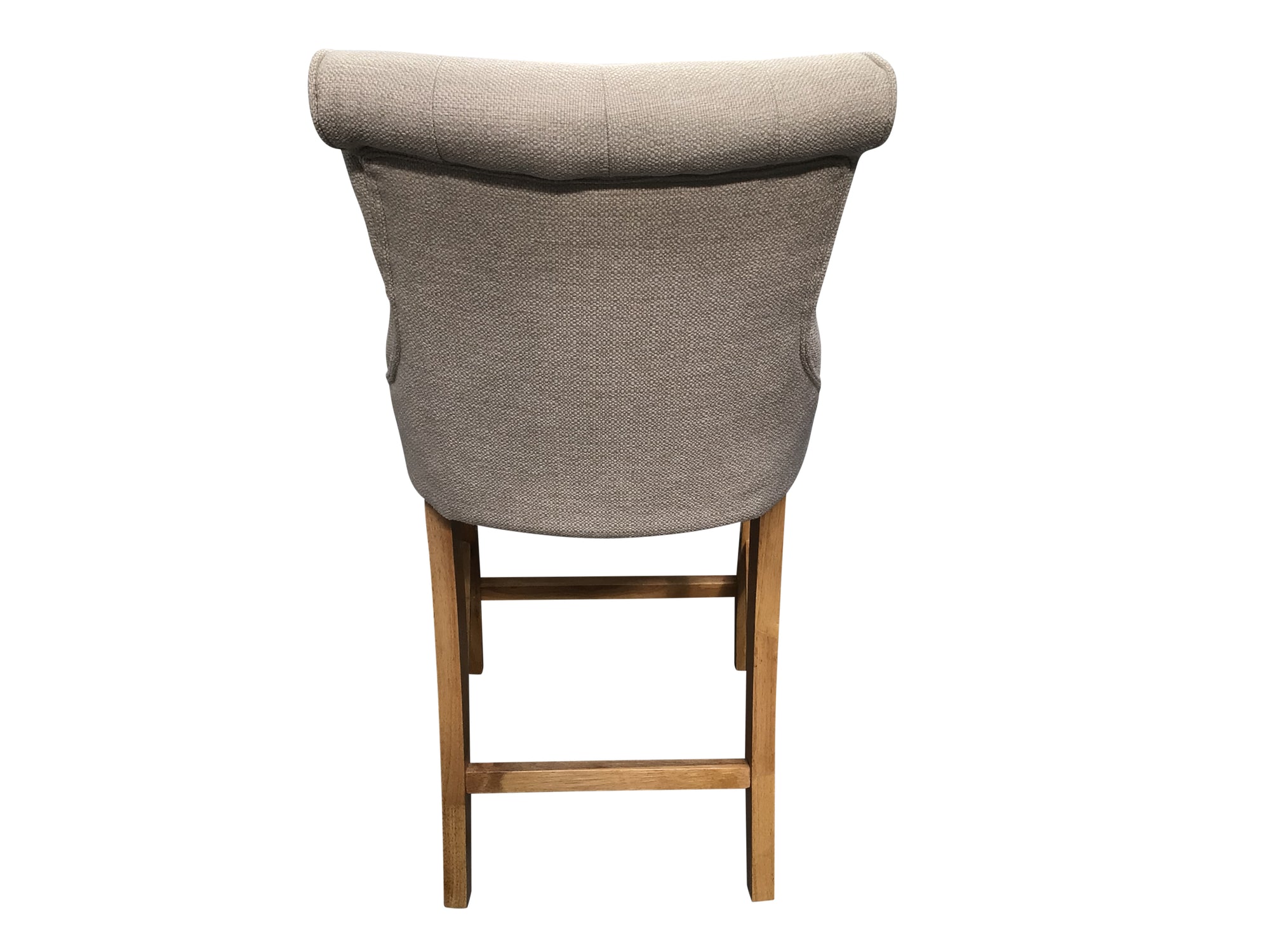 Kingston Beige Linen Bar Stool