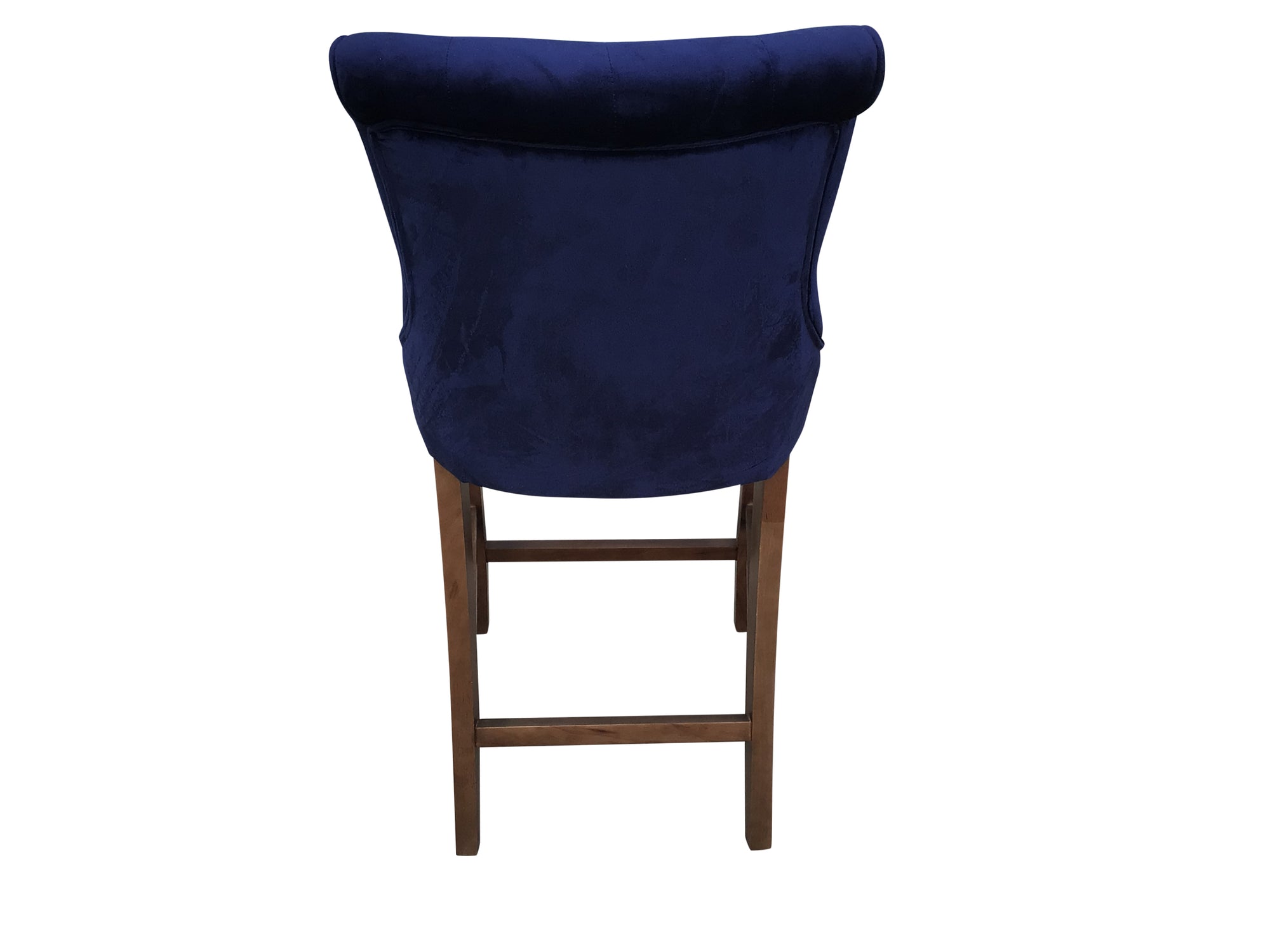 Kingston Blue Velvet Bar Stool