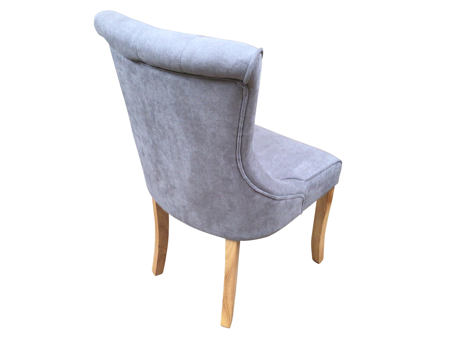 Kingston Chenille Grey Dining Chair