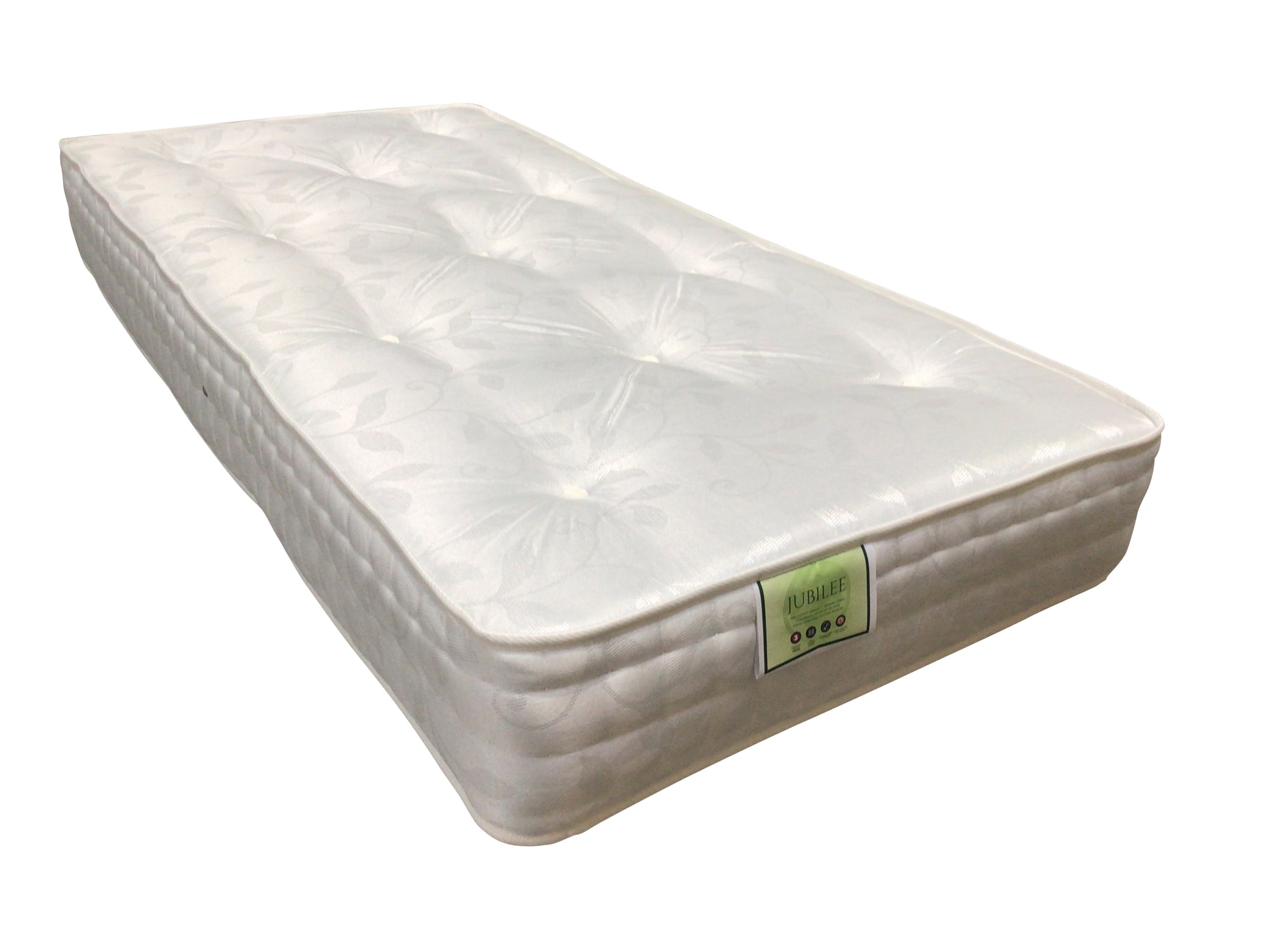 Jubilee 3ft Single Pocket Spring Mattress