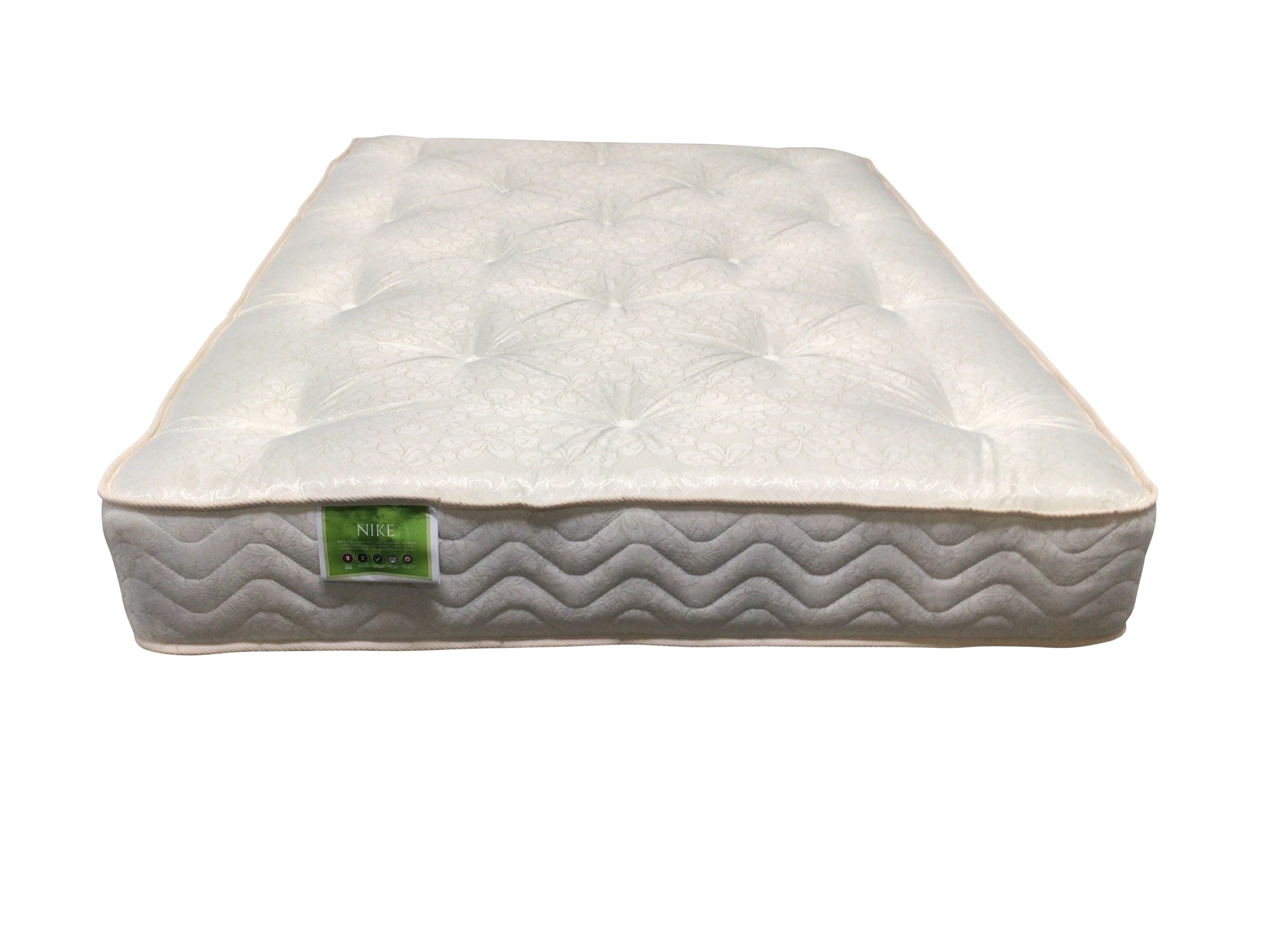 Nike 4ft6 Double Coil Sprung Mattress