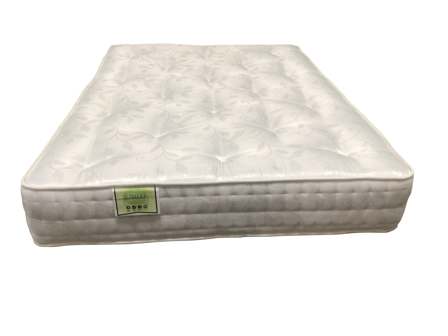 Jubilee 4ft6 Double Pocket Spring Mattress