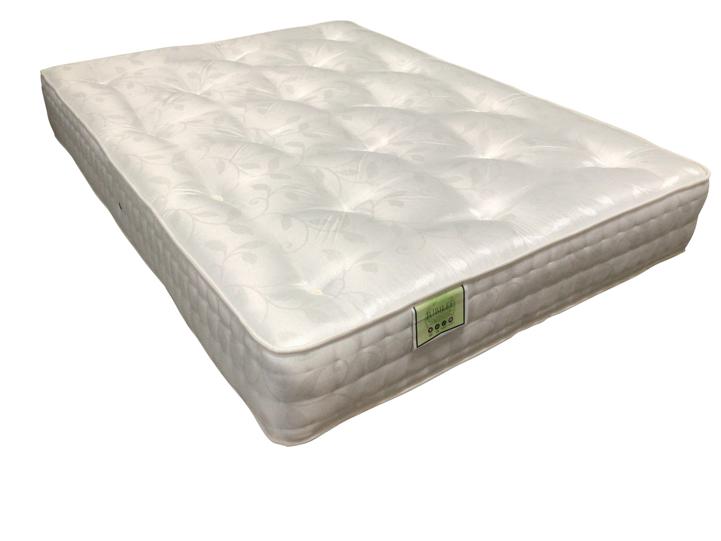 Jubilee 4ft6 Double Pocket Spring Mattress